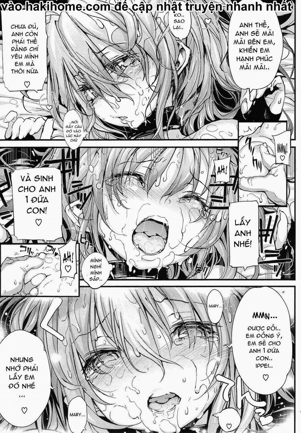 HentaiVN.net - Ảnh 31 - Undead Princess [Shinazu No Himegimi] - Chap 9