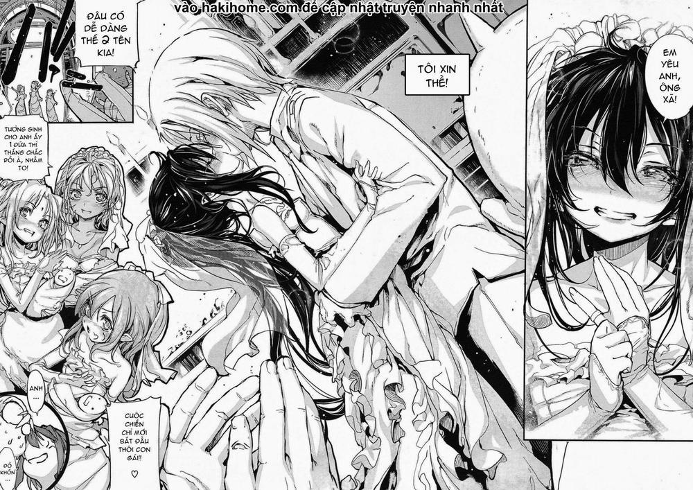 HentaiVN.net - Ảnh 34 - Undead Princess [Shinazu No Himegimi] - Chap 9