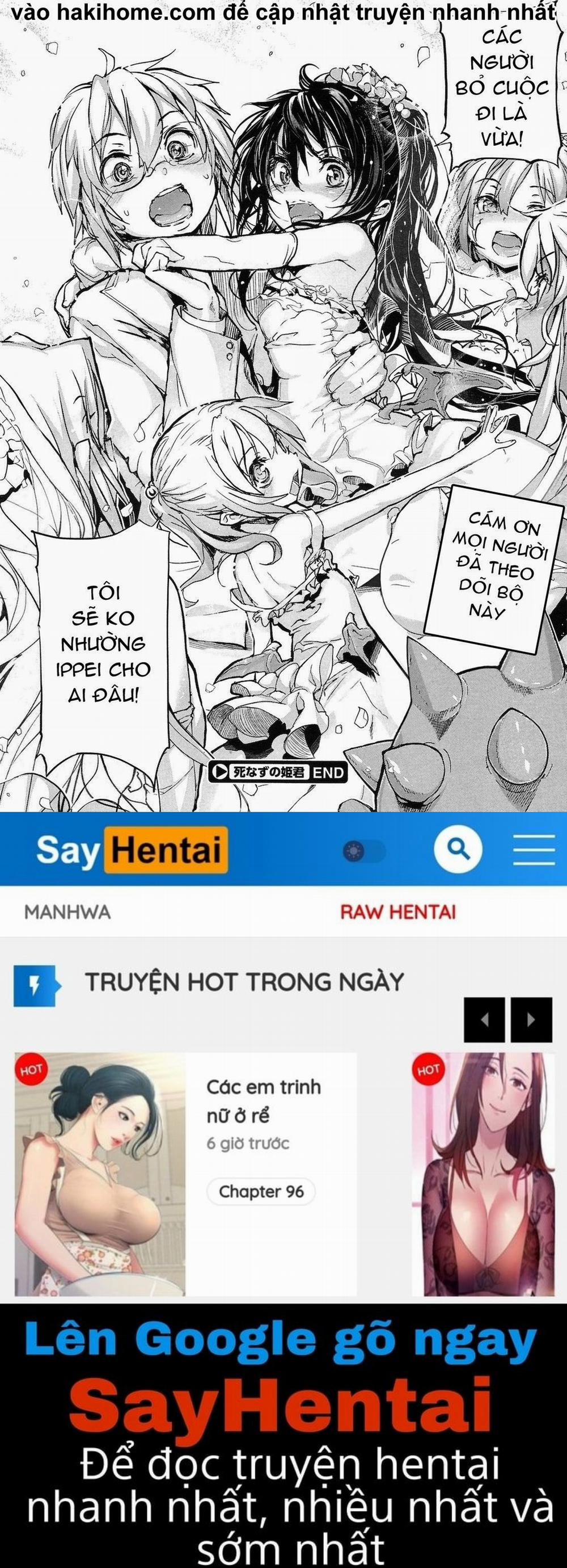 HentaiVN.net - Ảnh 35 - Undead Princess [Shinazu No Himegimi] - Chap 9