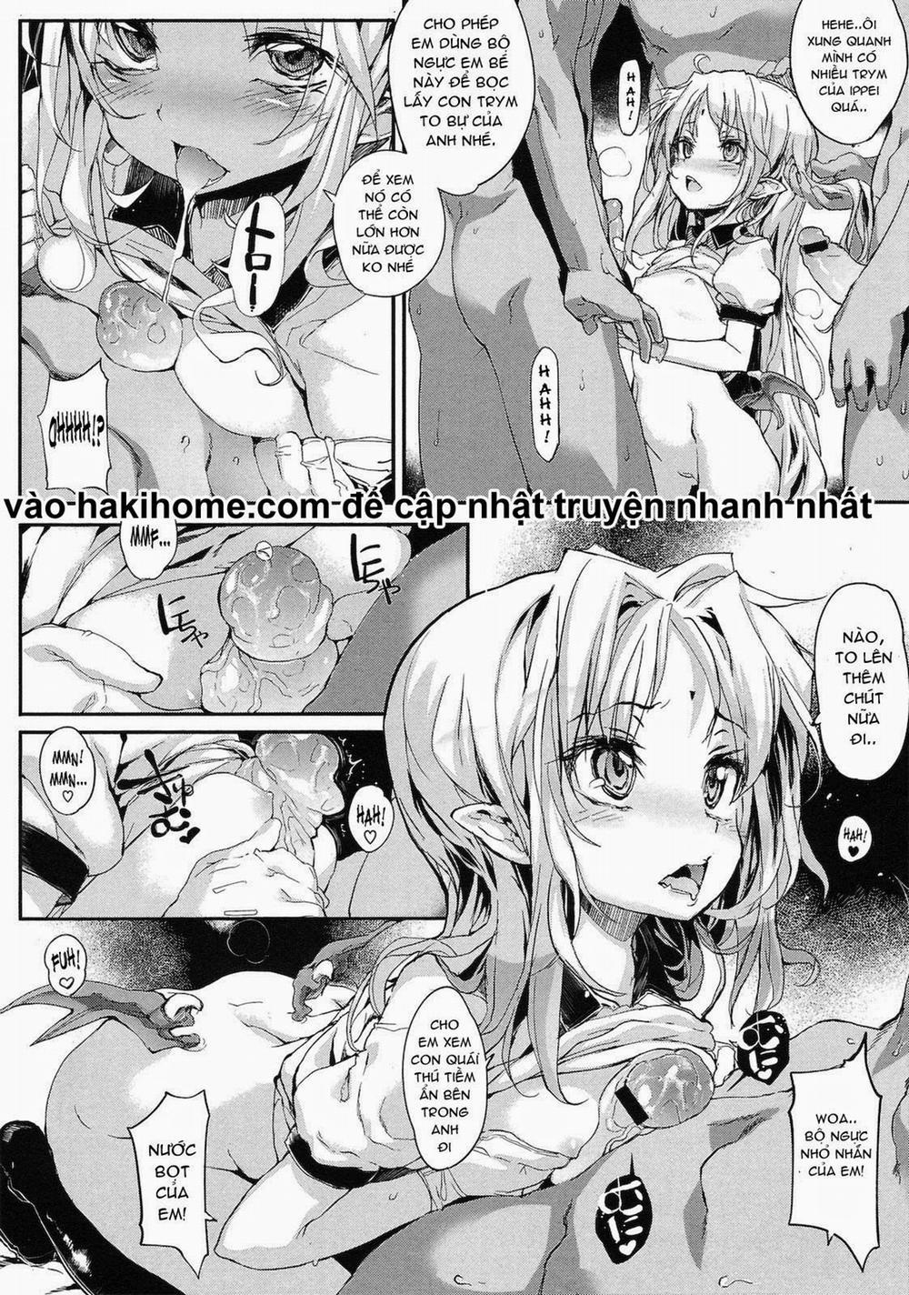HentaiVN.net - Ảnh 8 - Undead Princess [Shinazu No Himegimi] - Chap 9