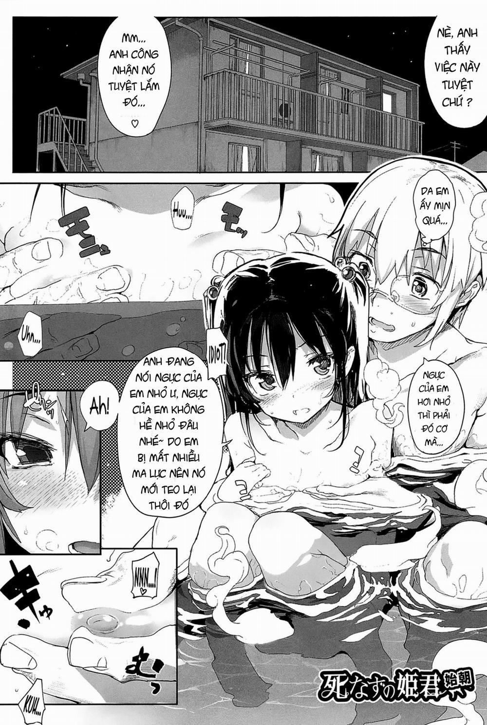 HentaiVN.net - Ảnh 20 - Undead Princess [Shinazu No Himegimi] - Chap 10