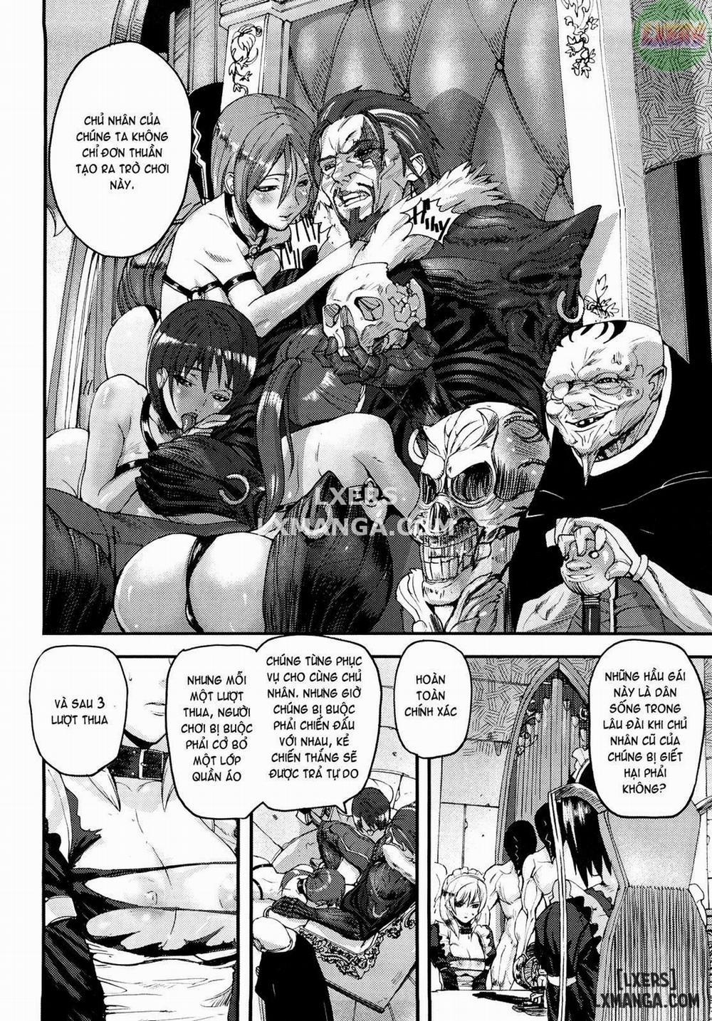 HentaiVN.net - Ảnh 10 - Coffin of Cerebrum [Cerebrum no Hitsugi - Haitoku no Han Megami, The Coffin of Cerebrum - Immoral Demivenus] - Chap 1