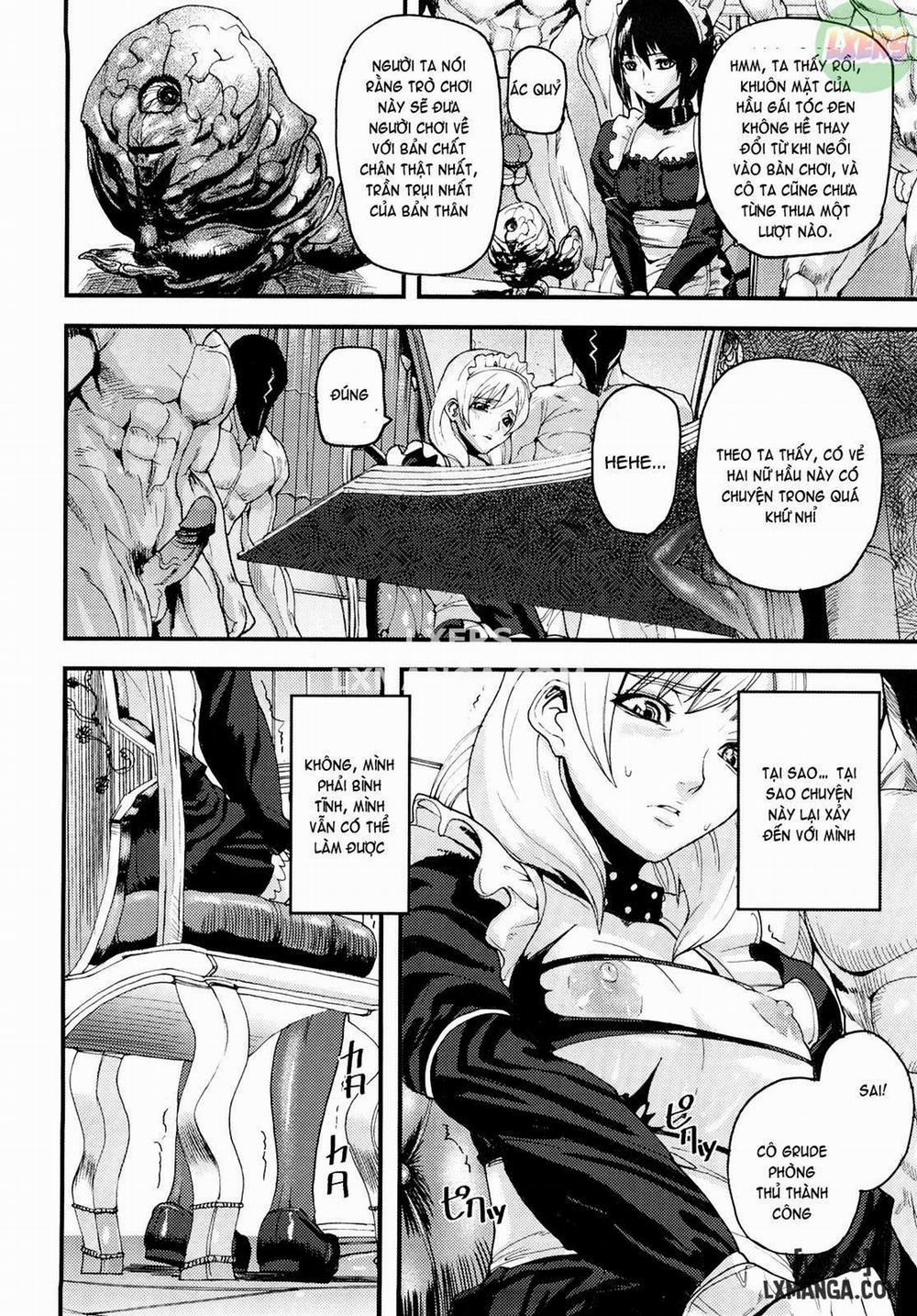 HentaiVN.net - Ảnh 12 - Coffin of Cerebrum [Cerebrum no Hitsugi - Haitoku no Han Megami, The Coffin of Cerebrum - Immoral Demivenus] - Chap 1