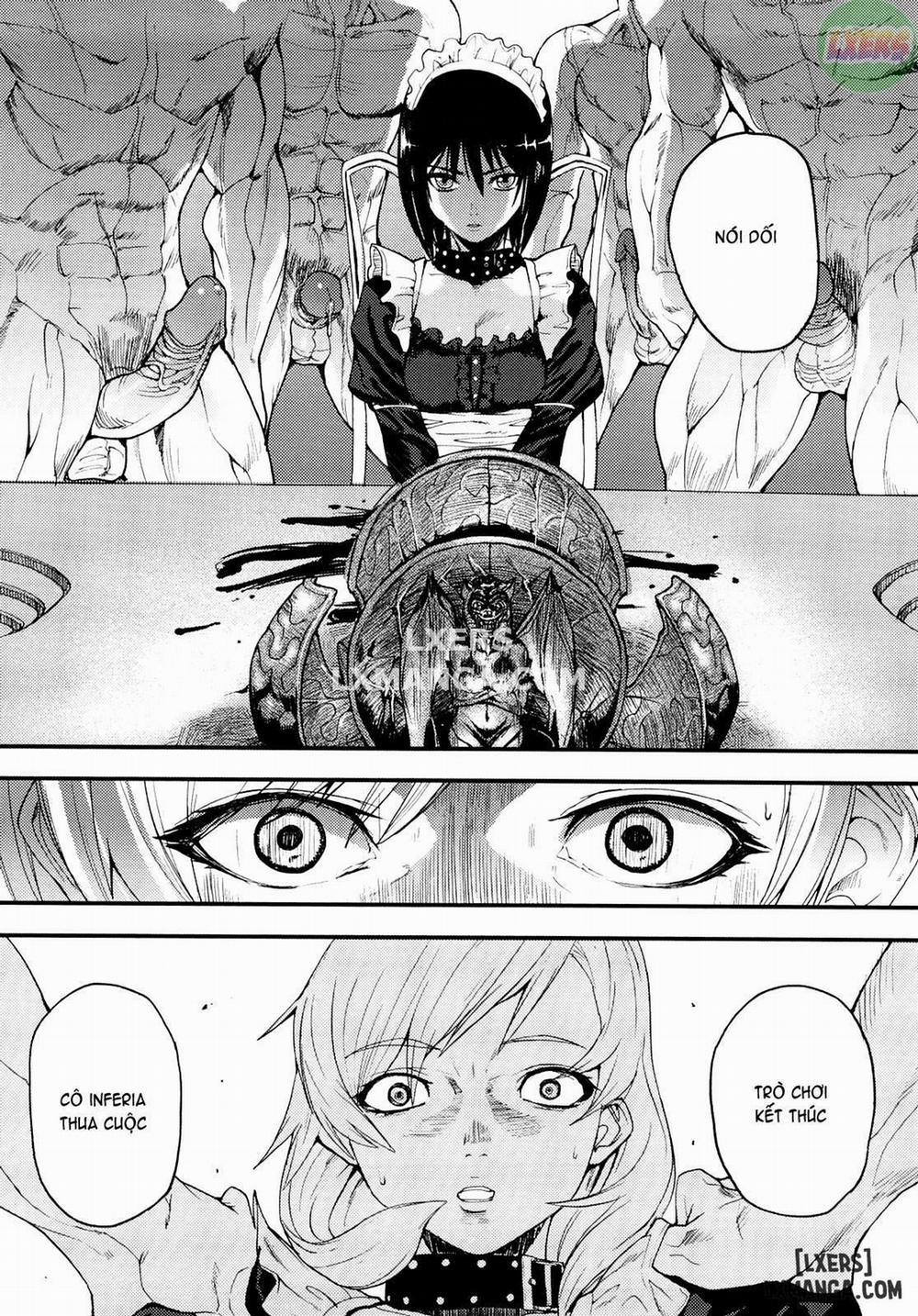 HentaiVN.net - Ảnh 16 - Coffin of Cerebrum [Cerebrum no Hitsugi - Haitoku no Han Megami, The Coffin of Cerebrum - Immoral Demivenus] - Chap 1