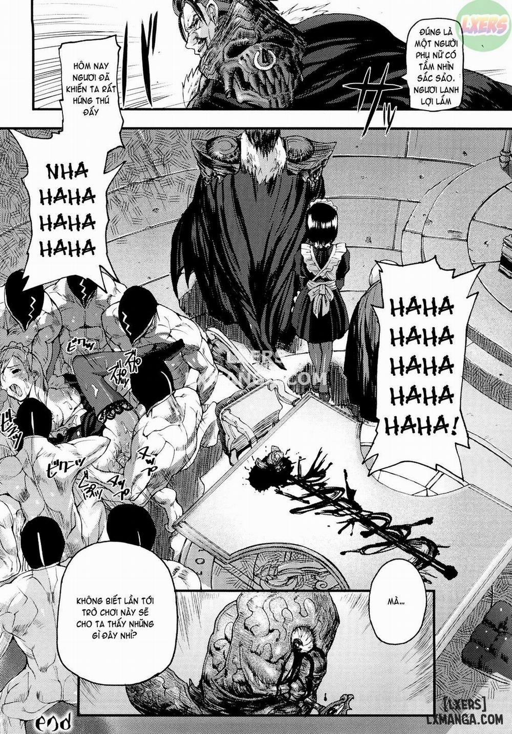 HentaiVN.net - Ảnh 28 - Coffin of Cerebrum [Cerebrum no Hitsugi - Haitoku no Han Megami, The Coffin of Cerebrum - Immoral Demivenus] - Chap 1