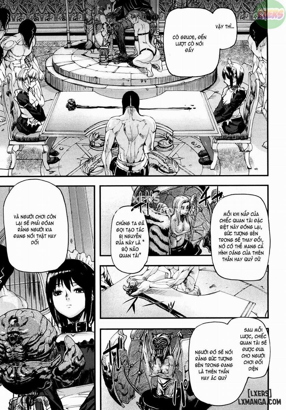 HentaiVN.net - Ảnh 9 - Coffin of Cerebrum [Cerebrum no Hitsugi - Haitoku no Han Megami, The Coffin of Cerebrum - Immoral Demivenus] - Chap 1
