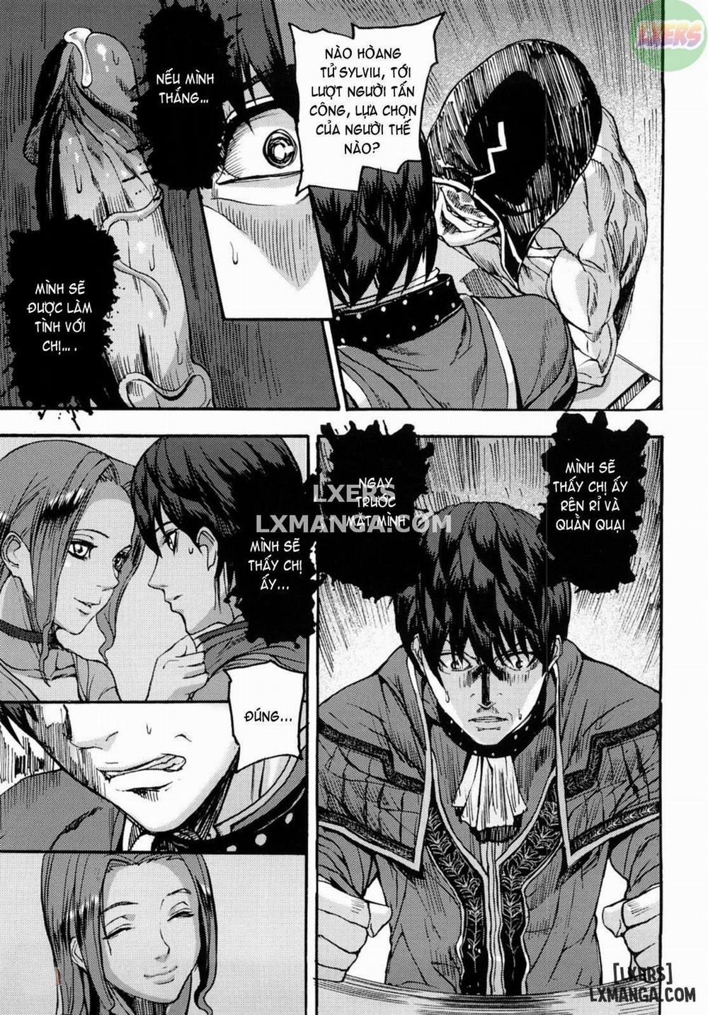 HentaiVN.net - Ảnh 12 - Coffin of Cerebrum [Cerebrum no Hitsugi - Haitoku no Han Megami, The Coffin of Cerebrum - Immoral Demivenus] - Chap 2