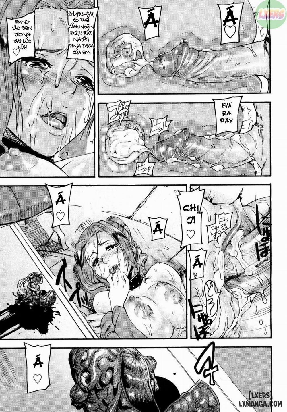 HentaiVN.net - Ảnh 24 - Coffin of Cerebrum [Cerebrum no Hitsugi - Haitoku no Han Megami, The Coffin of Cerebrum - Immoral Demivenus] - Chap 2