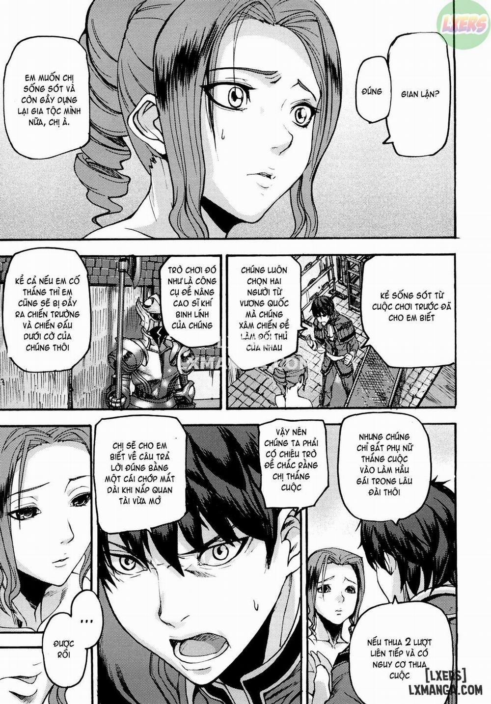 HentaiVN.net - Ảnh 4 - Coffin of Cerebrum [Cerebrum no Hitsugi - Haitoku no Han Megami, The Coffin of Cerebrum - Immoral Demivenus] - Chap 2