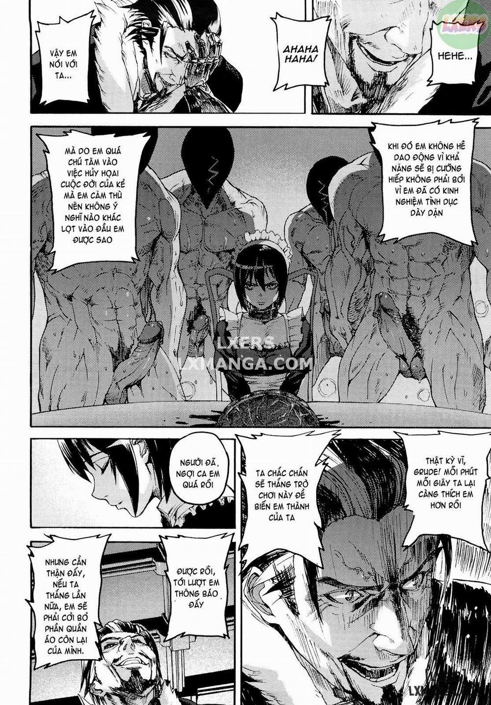 HentaiVN.net - Ảnh 17 - Coffin of Cerebrum [Cerebrum no Hitsugi - Haitoku no Han Megami, The Coffin of Cerebrum - Immoral Demivenus] - Chap 3