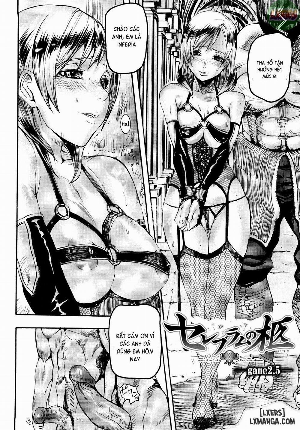 HentaiVN.net - Ảnh 5 - Coffin of Cerebrum [Cerebrum no Hitsugi - Haitoku no Han Megami, The Coffin of Cerebrum - Immoral Demivenus] - Chap 3