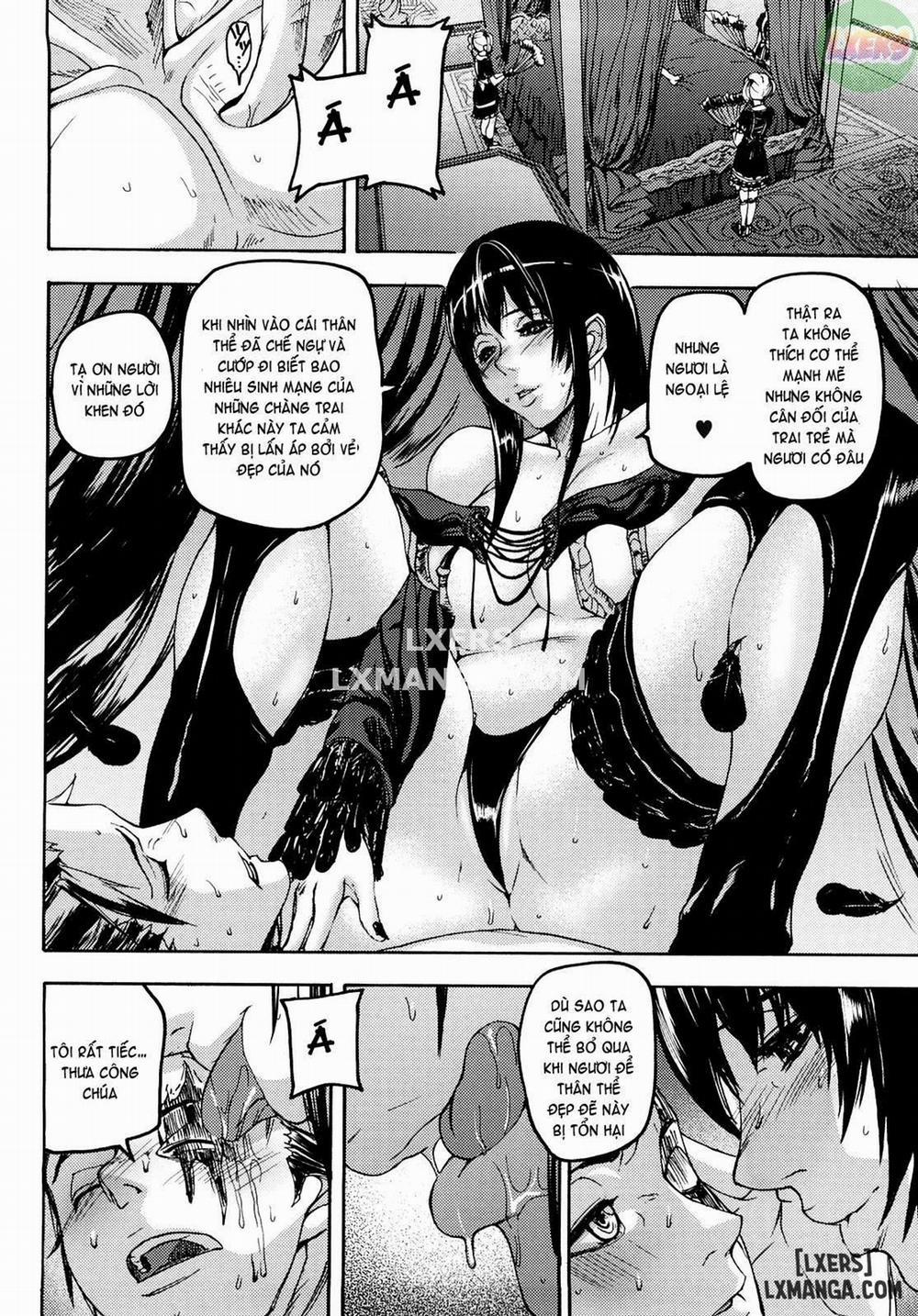 HentaiVN.net - Ảnh 11 - Coffin of Cerebrum [Cerebrum no Hitsugi - Haitoku no Han Megami, The Coffin of Cerebrum - Immoral Demivenus] - Chap 4