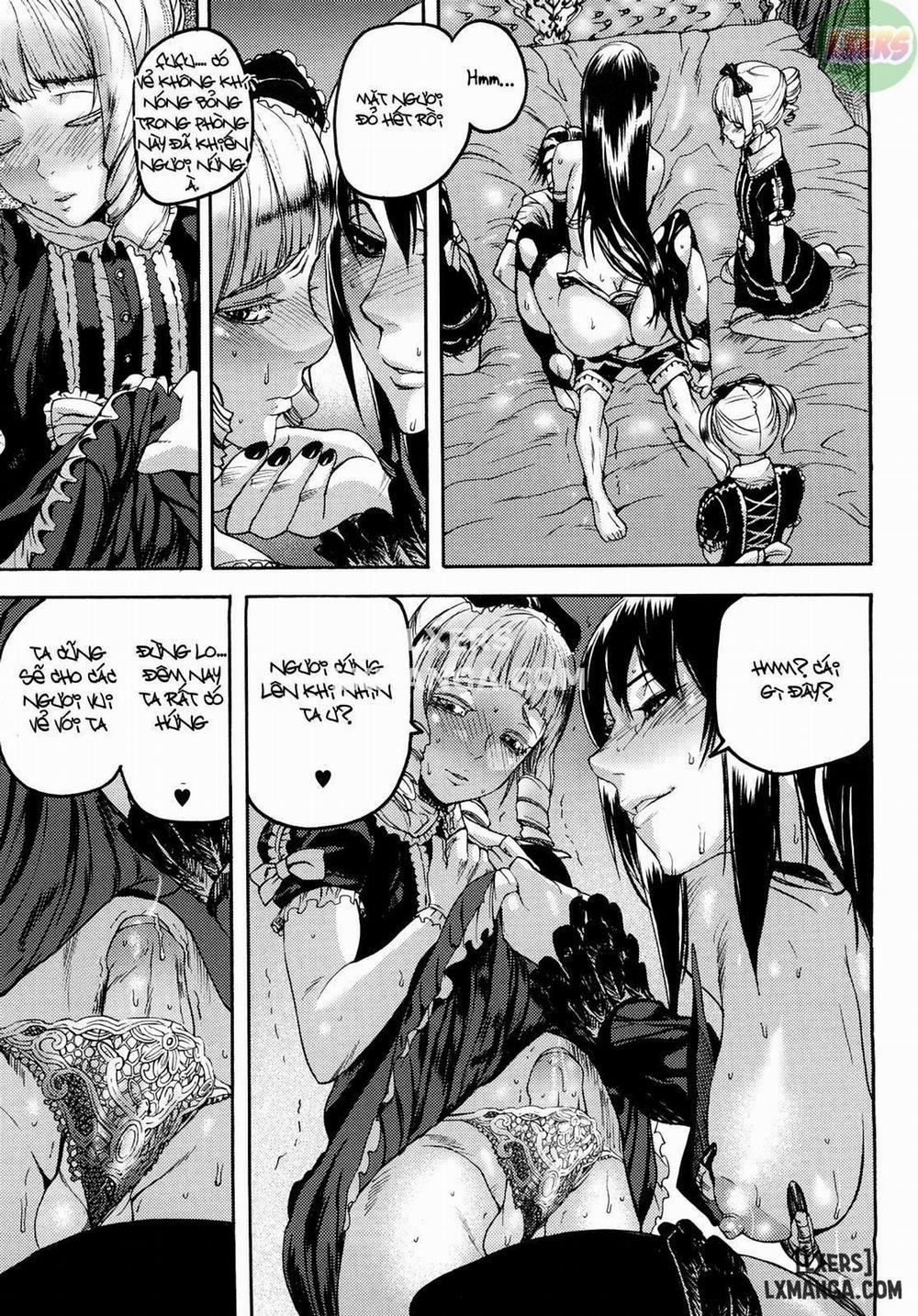 HentaiVN.net - Ảnh 18 - Coffin of Cerebrum [Cerebrum no Hitsugi - Haitoku no Han Megami, The Coffin of Cerebrum - Immoral Demivenus] - Chap 4