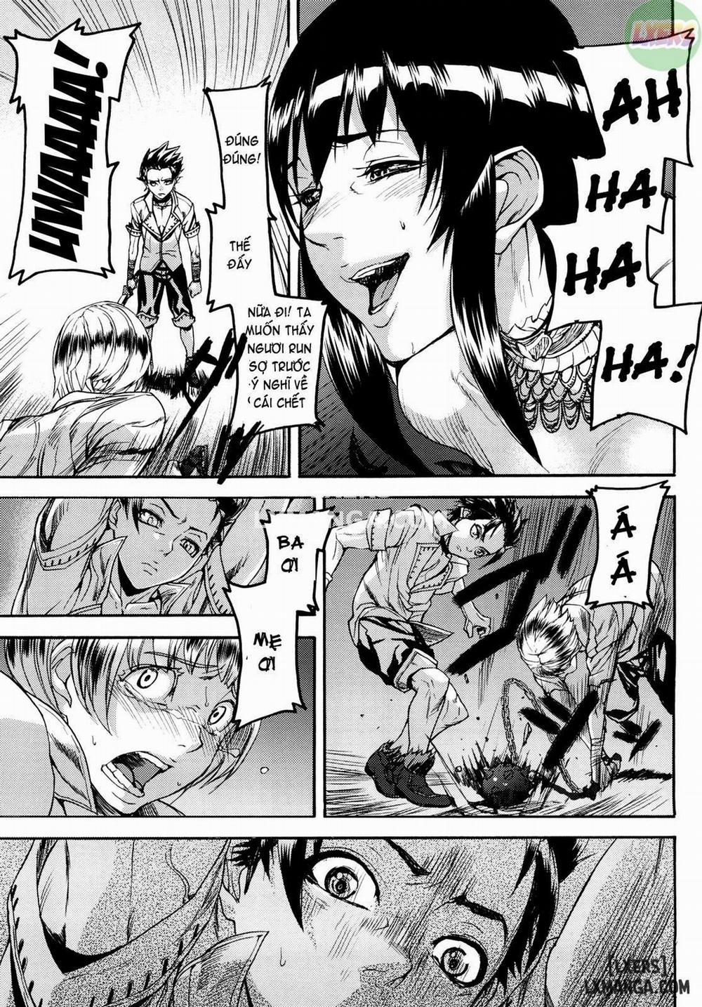 HentaiVN.net - Ảnh 6 - Coffin of Cerebrum [Cerebrum no Hitsugi - Haitoku no Han Megami, The Coffin of Cerebrum - Immoral Demivenus] - Chap 4