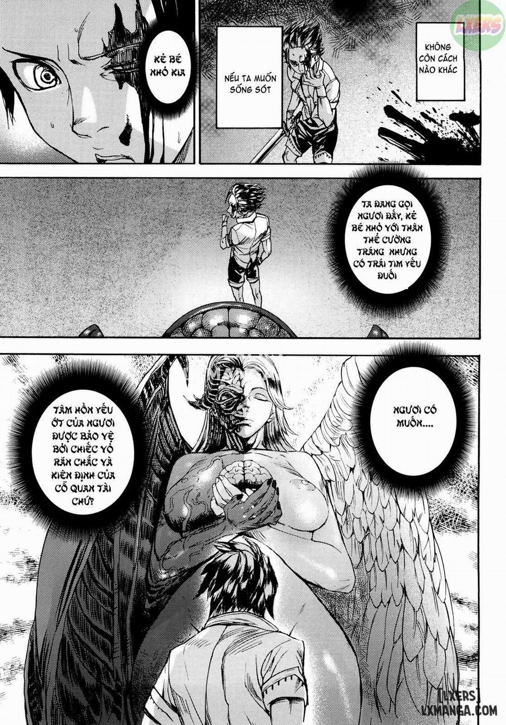 HentaiVN.net - Ảnh 8 - Coffin of Cerebrum [Cerebrum no Hitsugi - Haitoku no Han Megami, The Coffin of Cerebrum - Immoral Demivenus] - Chap 4
