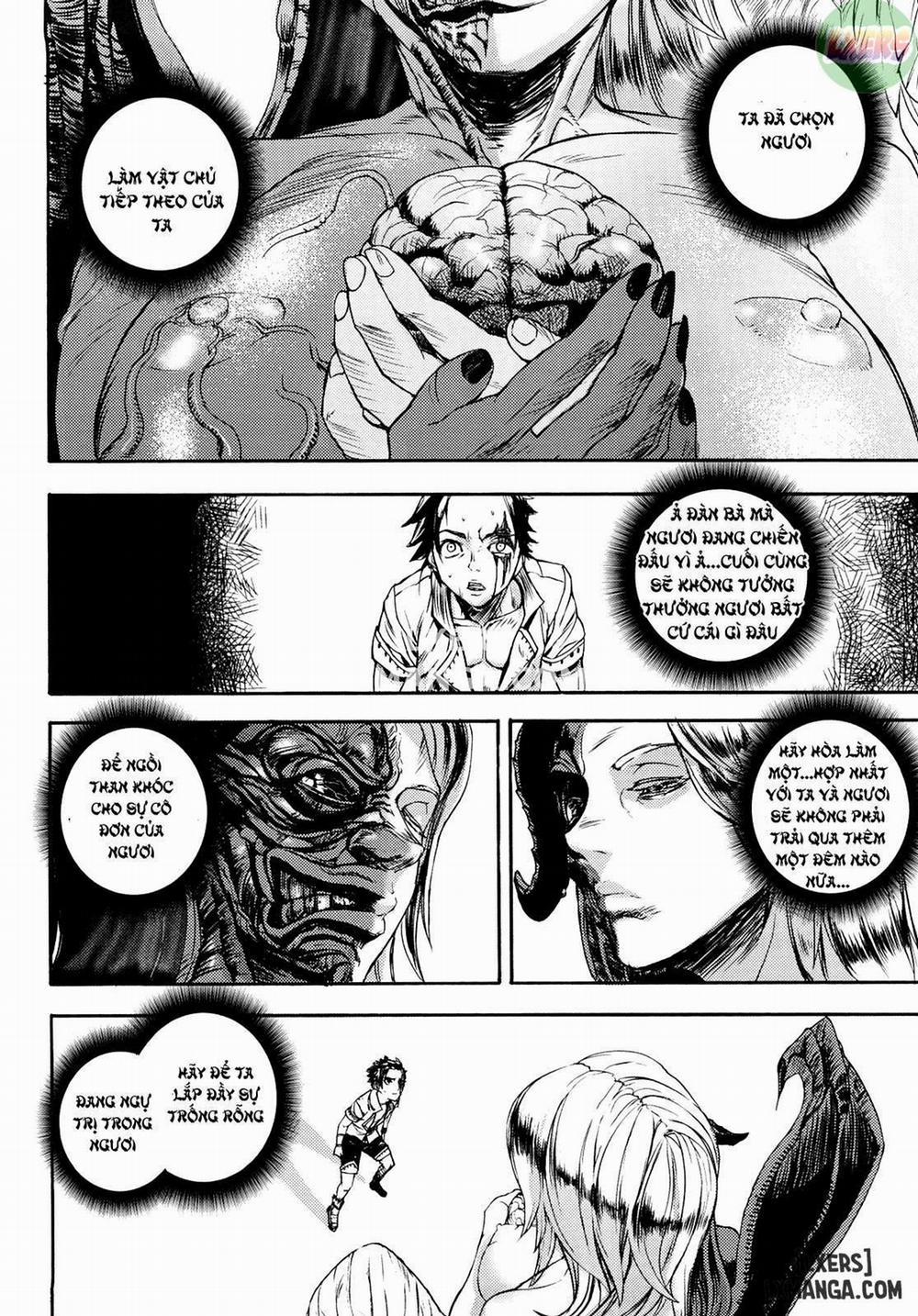 HentaiVN.net - Ảnh 9 - Coffin of Cerebrum [Cerebrum no Hitsugi - Haitoku no Han Megami, The Coffin of Cerebrum - Immoral Demivenus] - Chap 4