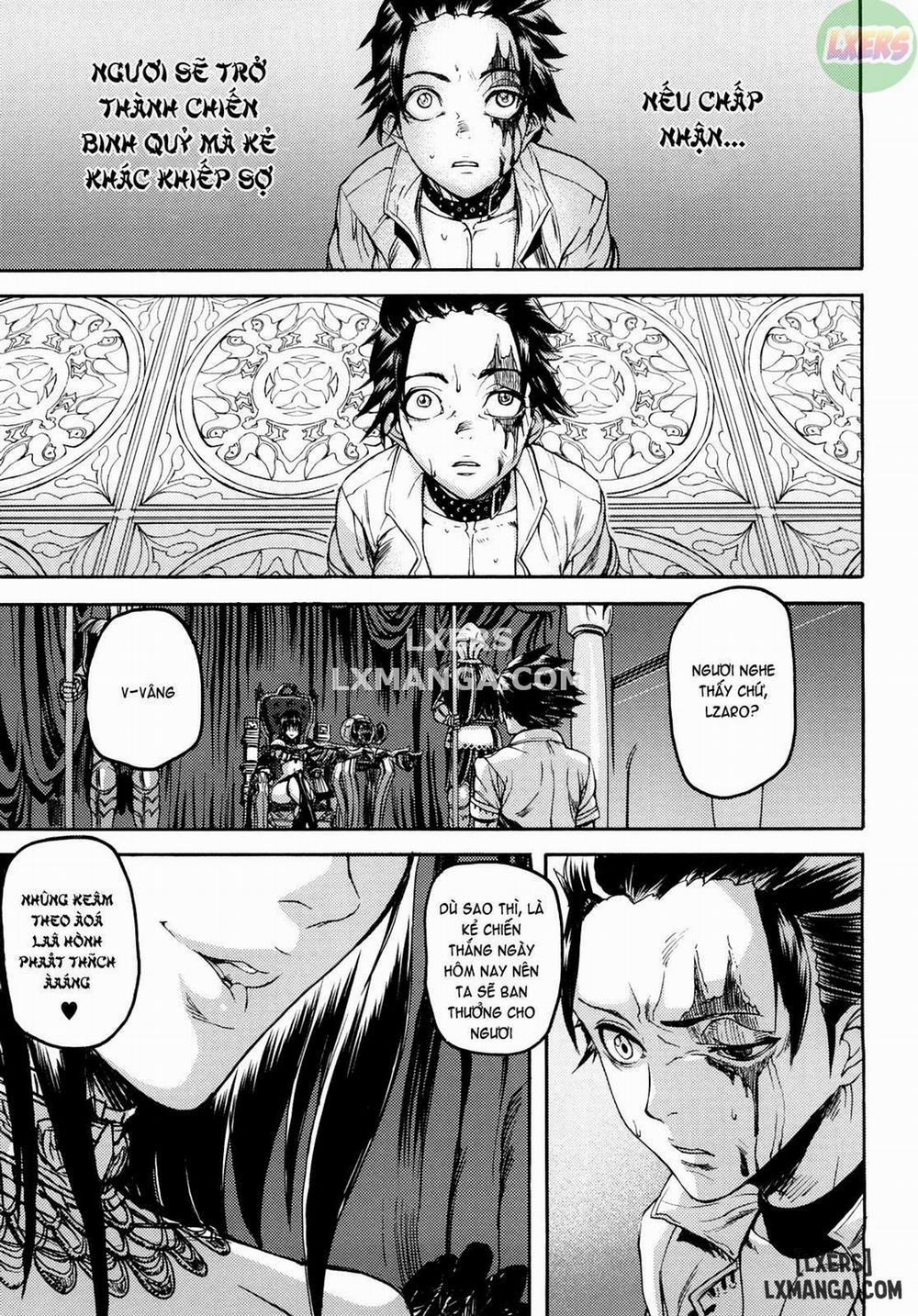 HentaiVN.net - Ảnh 10 - Coffin of Cerebrum [Cerebrum no Hitsugi - Haitoku no Han Megami, The Coffin of Cerebrum - Immoral Demivenus] - Chap 4