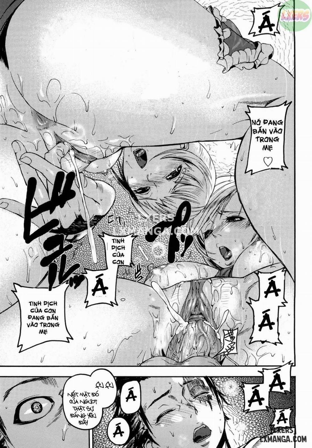 HentaiVN.net - Ảnh 16 - Coffin of Cerebrum [Cerebrum no Hitsugi - Haitoku no Han Megami, The Coffin of Cerebrum - Immoral Demivenus] - Chap 5