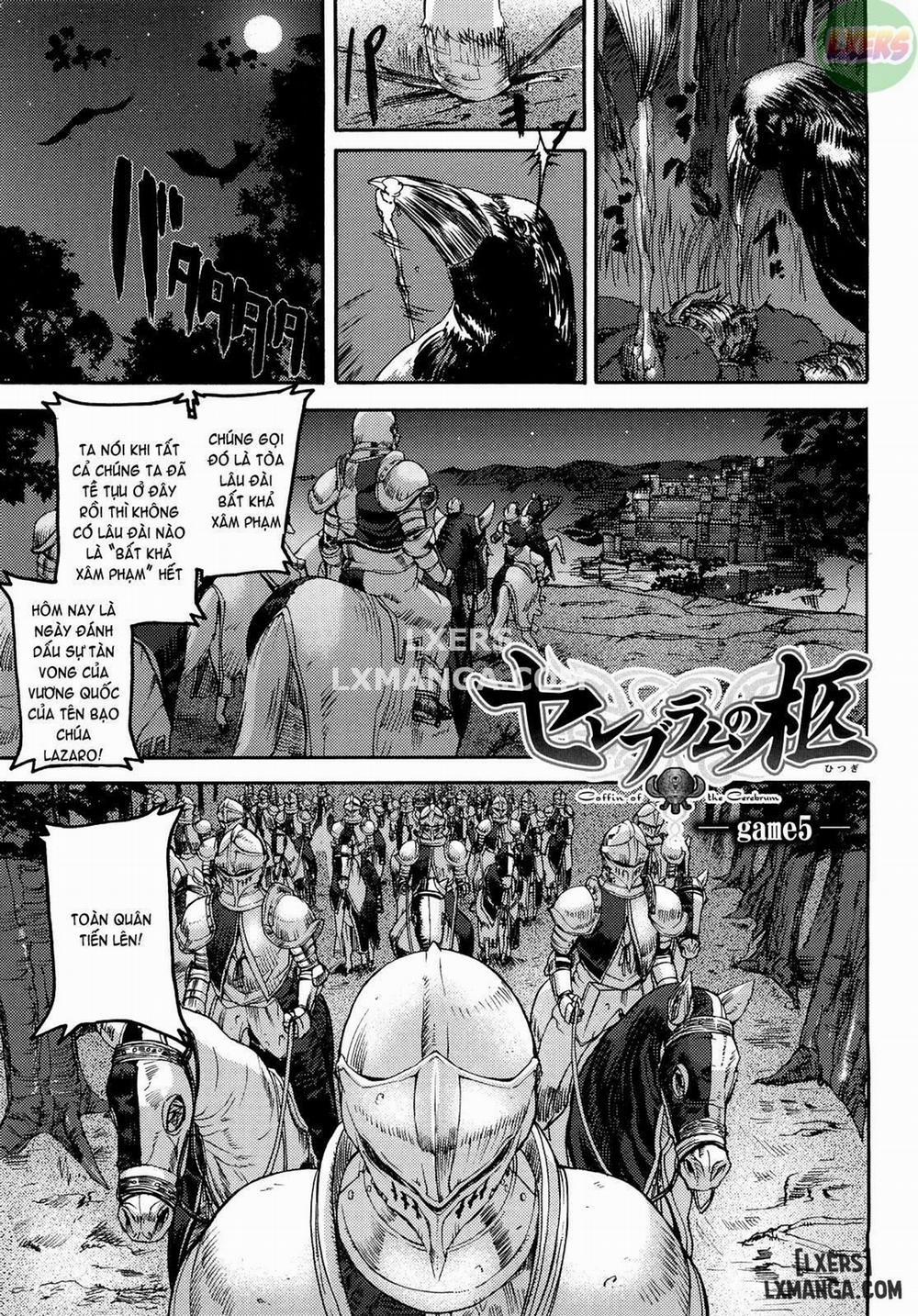 HentaiVN.net - Ảnh 4 - Coffin of Cerebrum [Cerebrum no Hitsugi - Haitoku no Han Megami, The Coffin of Cerebrum - Immoral Demivenus] - Chap 5