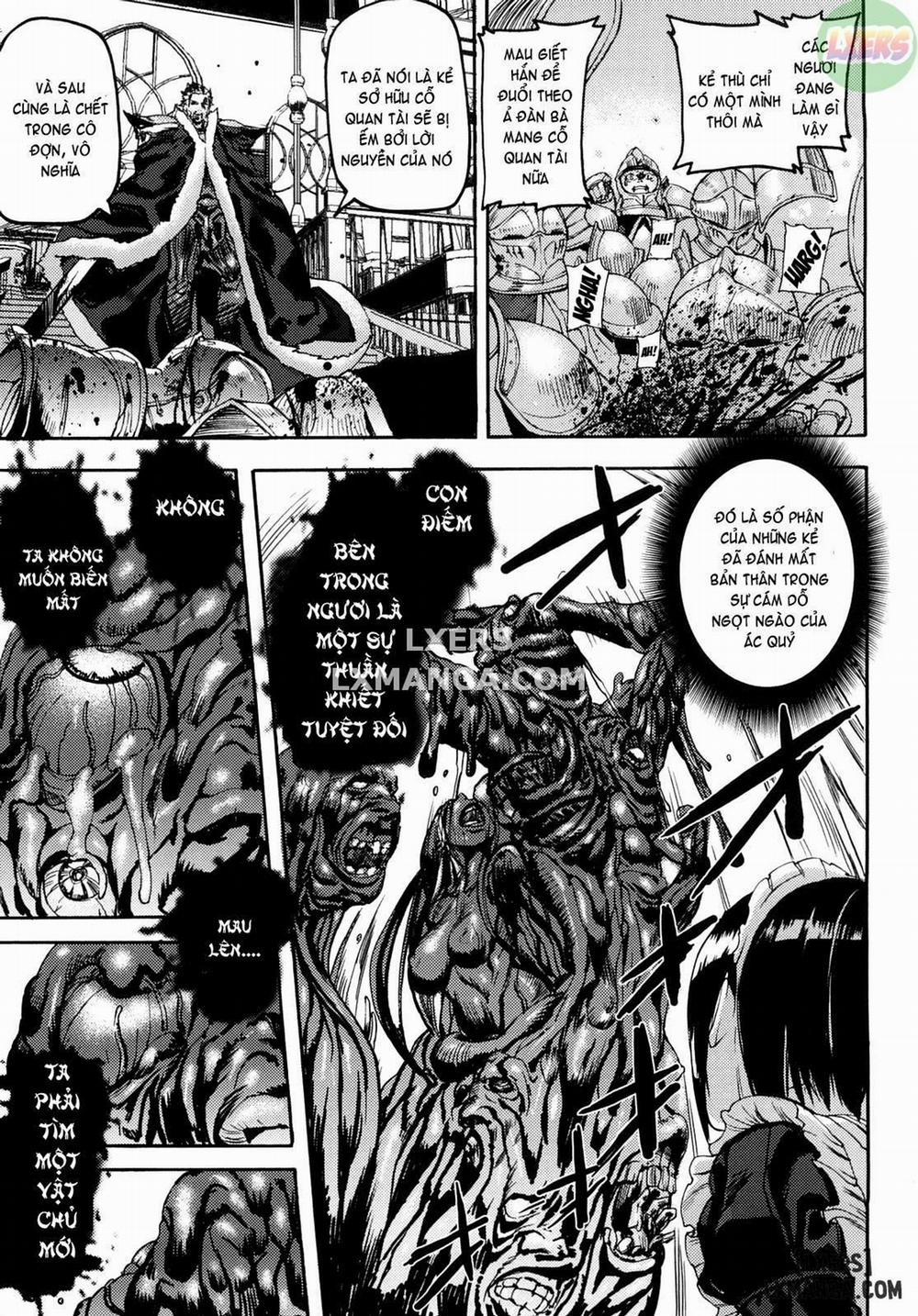 HentaiVN.net - Ảnh 18 - Coffin of Cerebrum [Cerebrum no Hitsugi - Haitoku no Han Megami, The Coffin of Cerebrum - Immoral Demivenus] - Chap 6