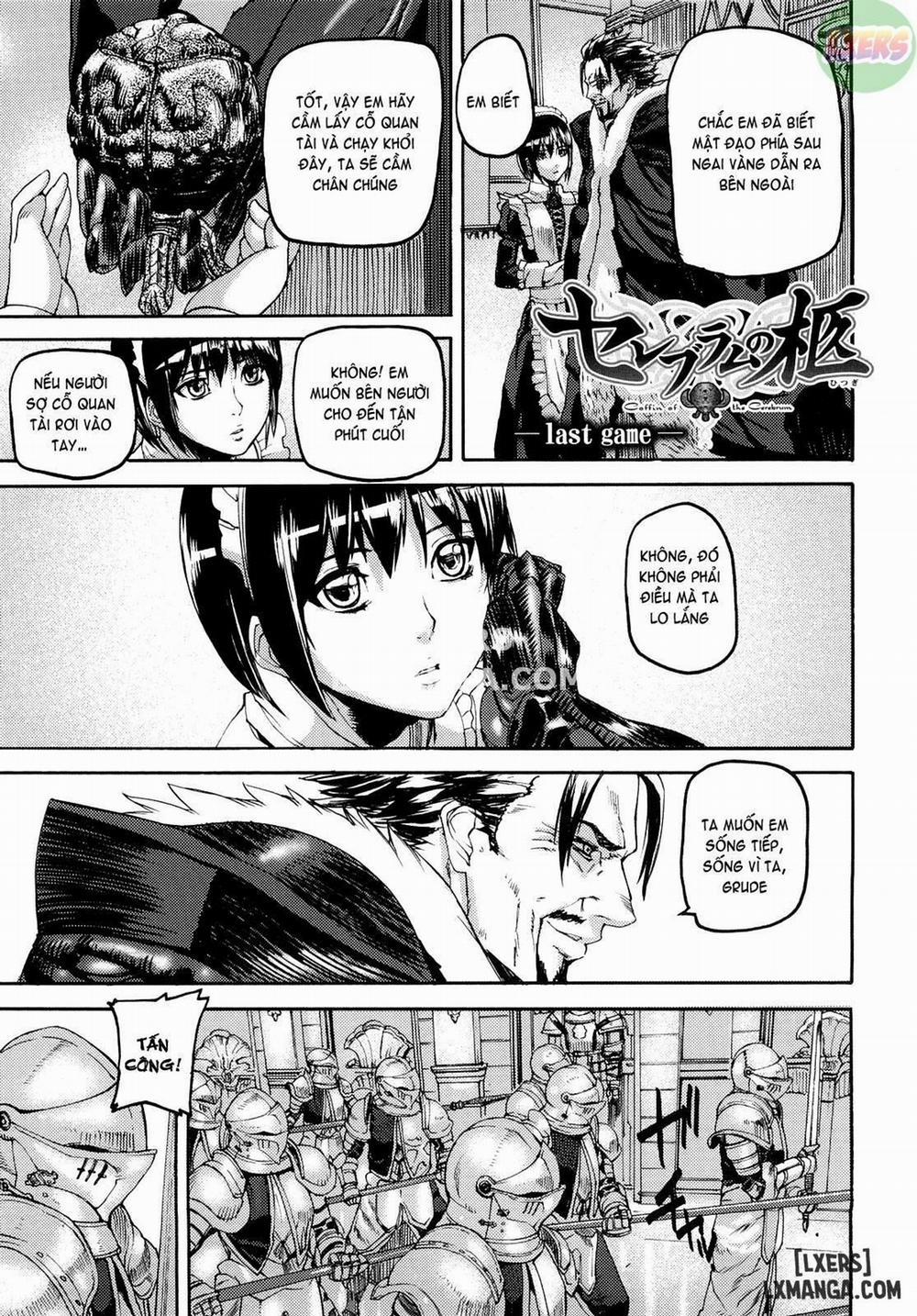 HentaiVN.net - Ảnh 4 - Coffin of Cerebrum [Cerebrum no Hitsugi - Haitoku no Han Megami, The Coffin of Cerebrum - Immoral Demivenus] - Chap 6