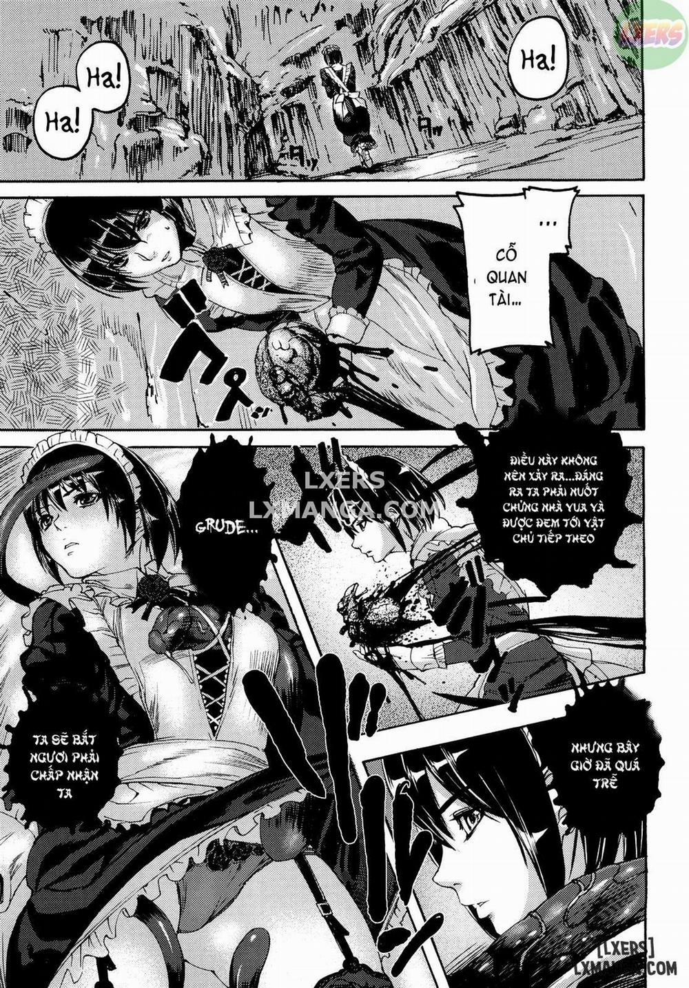 HentaiVN.net - Ảnh 6 - Coffin of Cerebrum [Cerebrum no Hitsugi - Haitoku no Han Megami, The Coffin of Cerebrum - Immoral Demivenus] - Chap 6