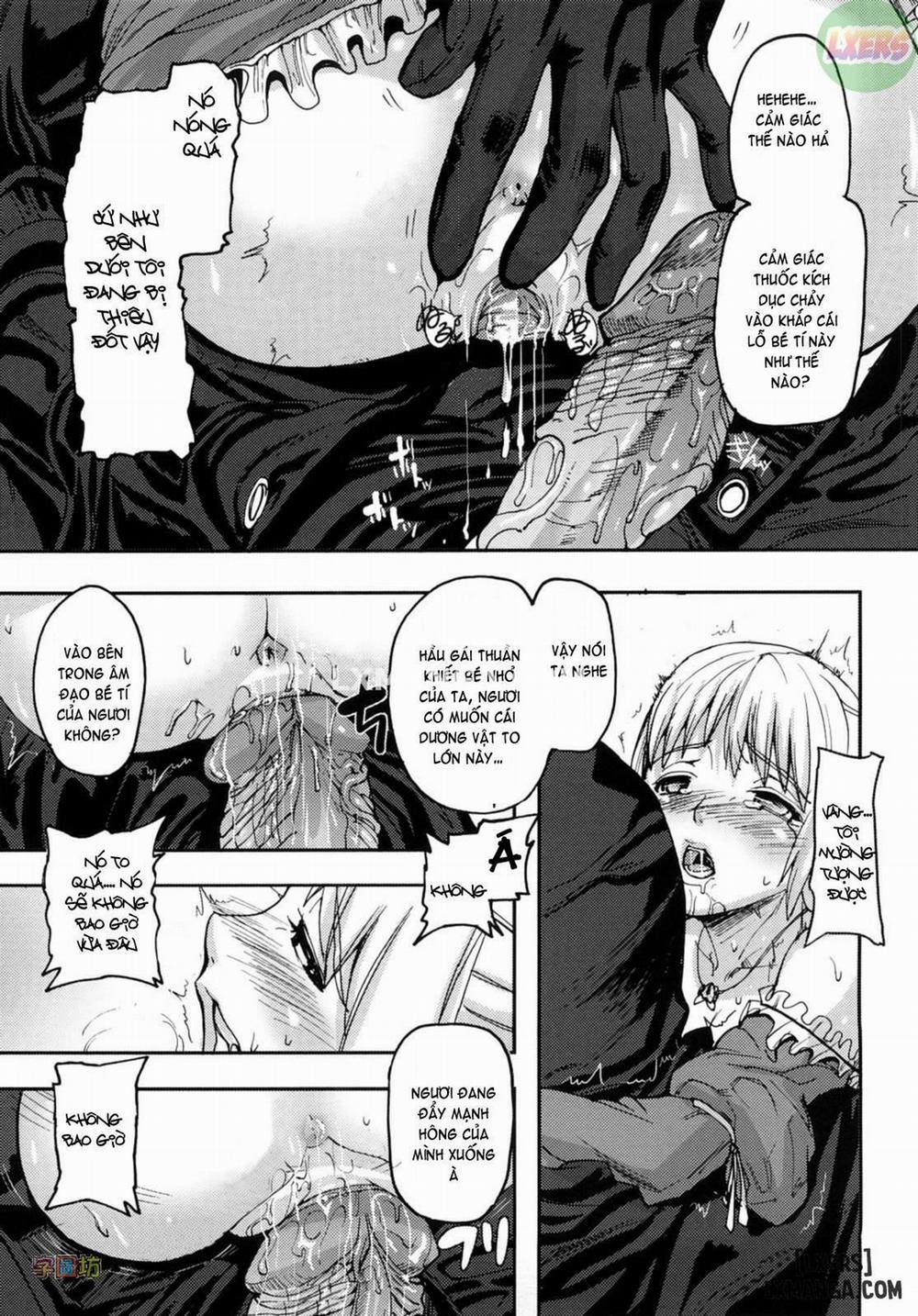 HentaiVN.net - Ảnh 14 - Coffin of Cerebrum [Cerebrum no Hitsugi - Haitoku no Han Megami, The Coffin of Cerebrum - Immoral Demivenus] - Chap 7