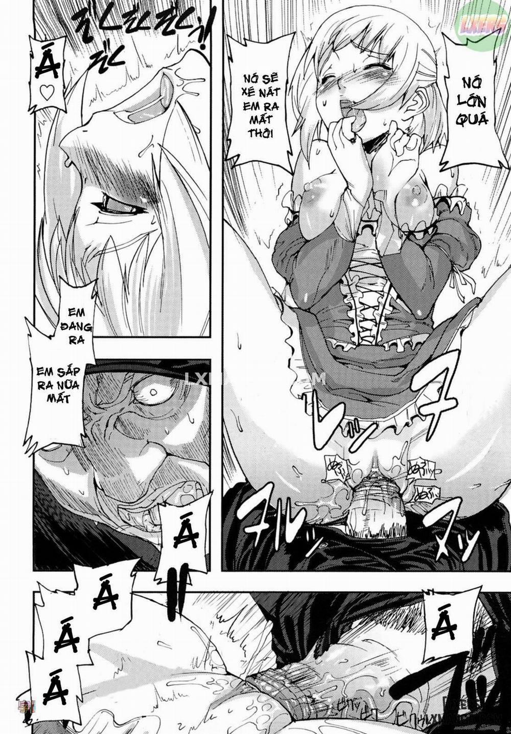 HentaiVN.net - Ảnh 17 - Coffin of Cerebrum [Cerebrum no Hitsugi - Haitoku no Han Megami, The Coffin of Cerebrum - Immoral Demivenus] - Chap 7