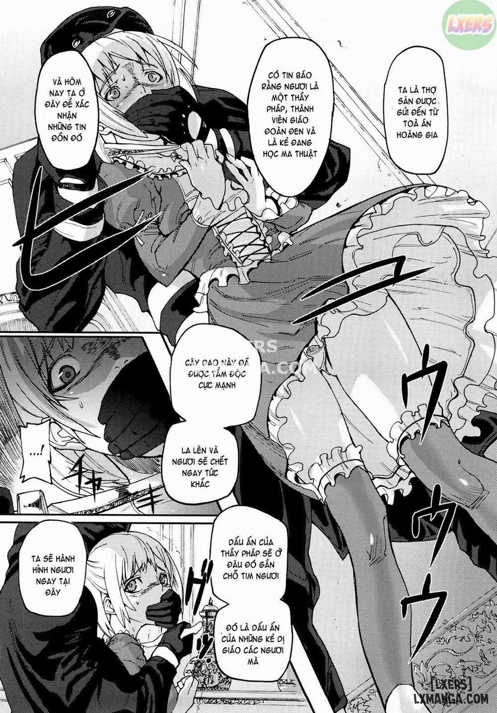HentaiVN.net - Ảnh 5 - Coffin of Cerebrum [Cerebrum no Hitsugi - Haitoku no Han Megami, The Coffin of Cerebrum - Immoral Demivenus] - Chap 7