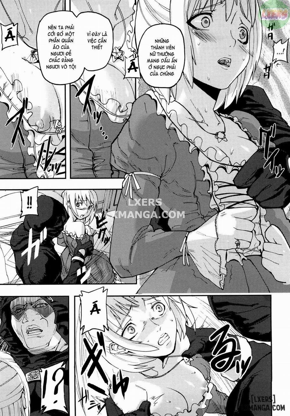 HentaiVN.net - Ảnh 6 - Coffin of Cerebrum [Cerebrum no Hitsugi - Haitoku no Han Megami, The Coffin of Cerebrum - Immoral Demivenus] - Chap 7