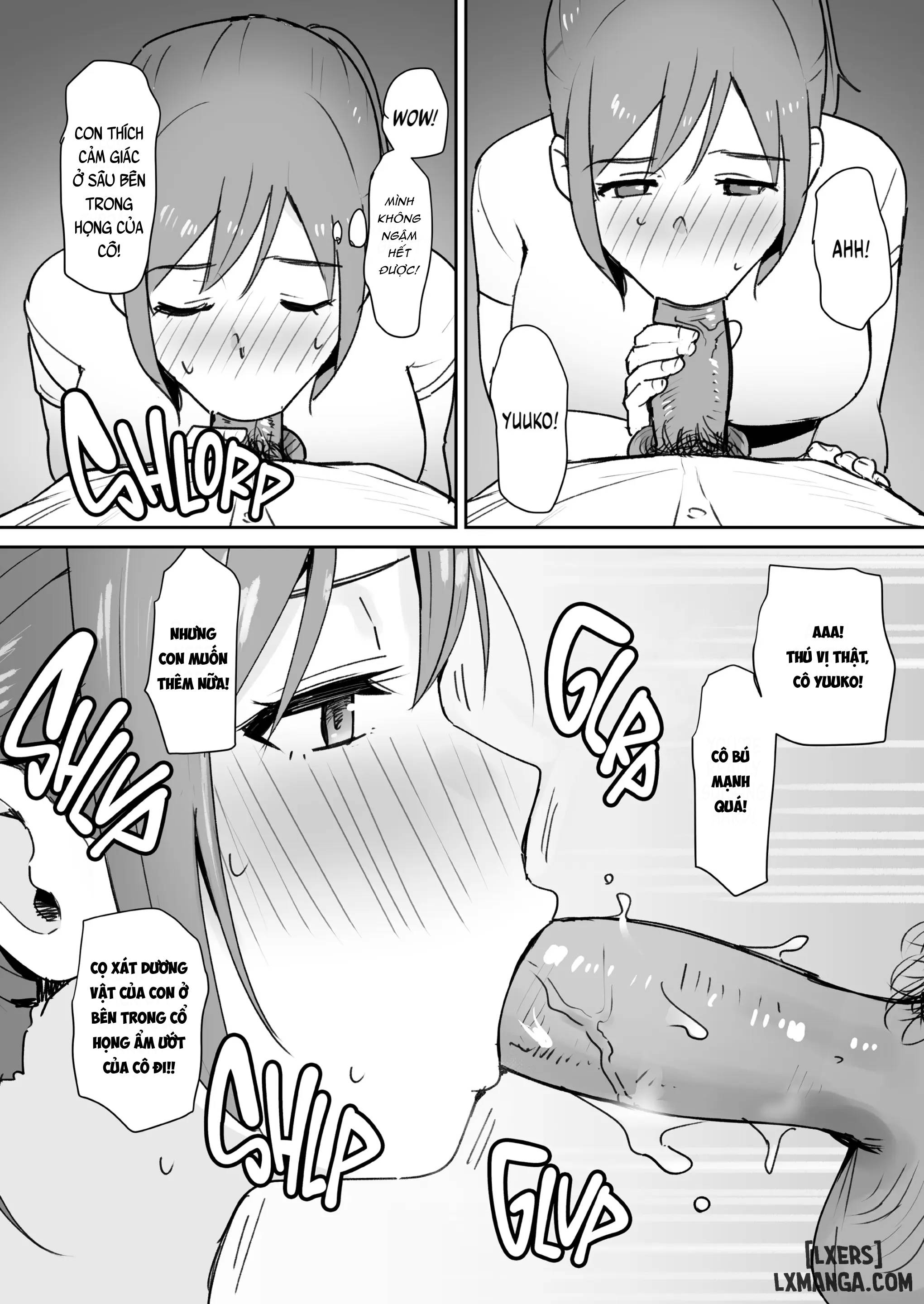 HentaiVN.net - Ảnh 14 - Yuujin No Haha Wa Dekachin Ni Yowai - Oneshot