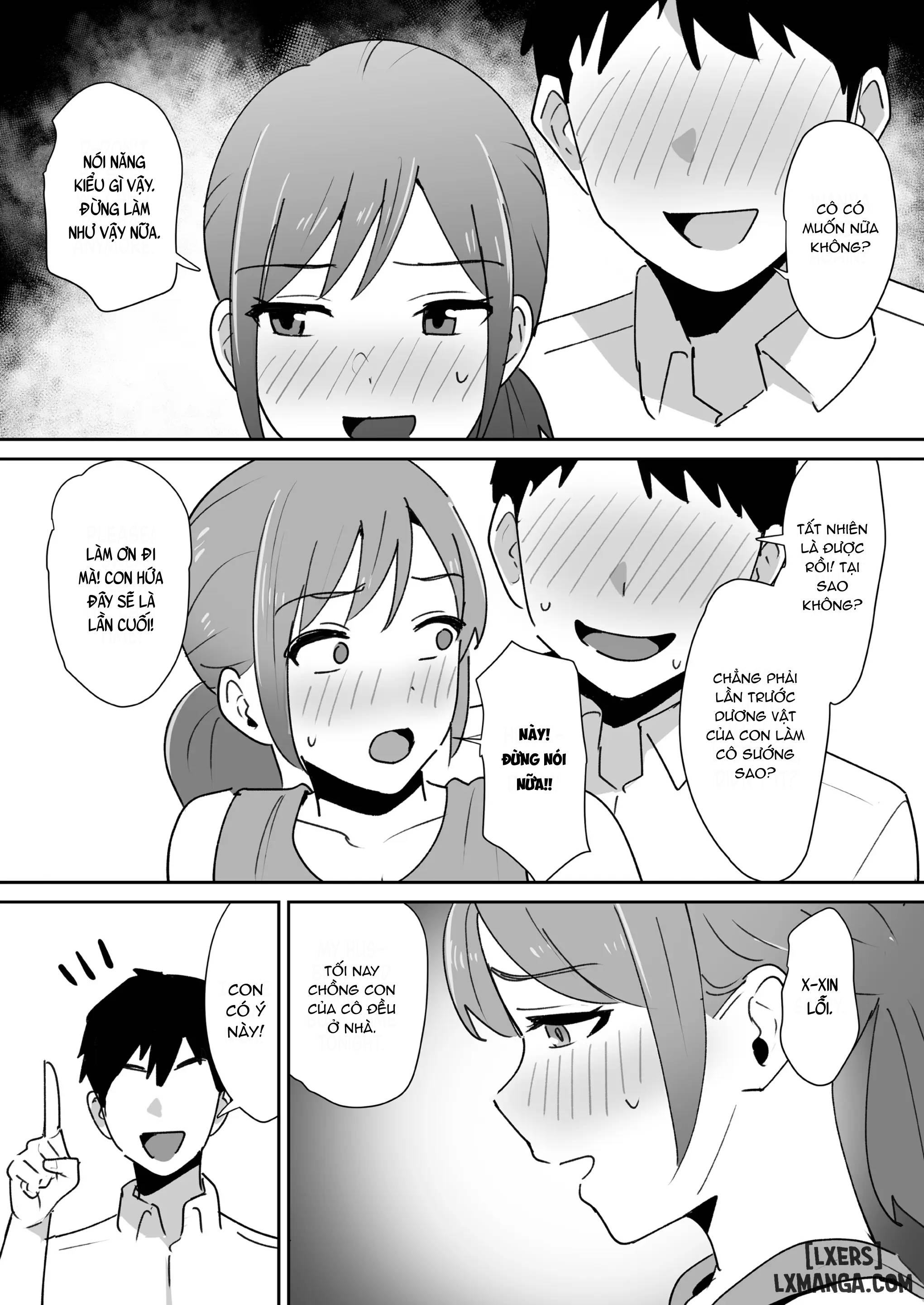 HentaiVN.net - Ảnh 33 - Yuujin No Haha Wa Dekachin Ni Yowai - Oneshot