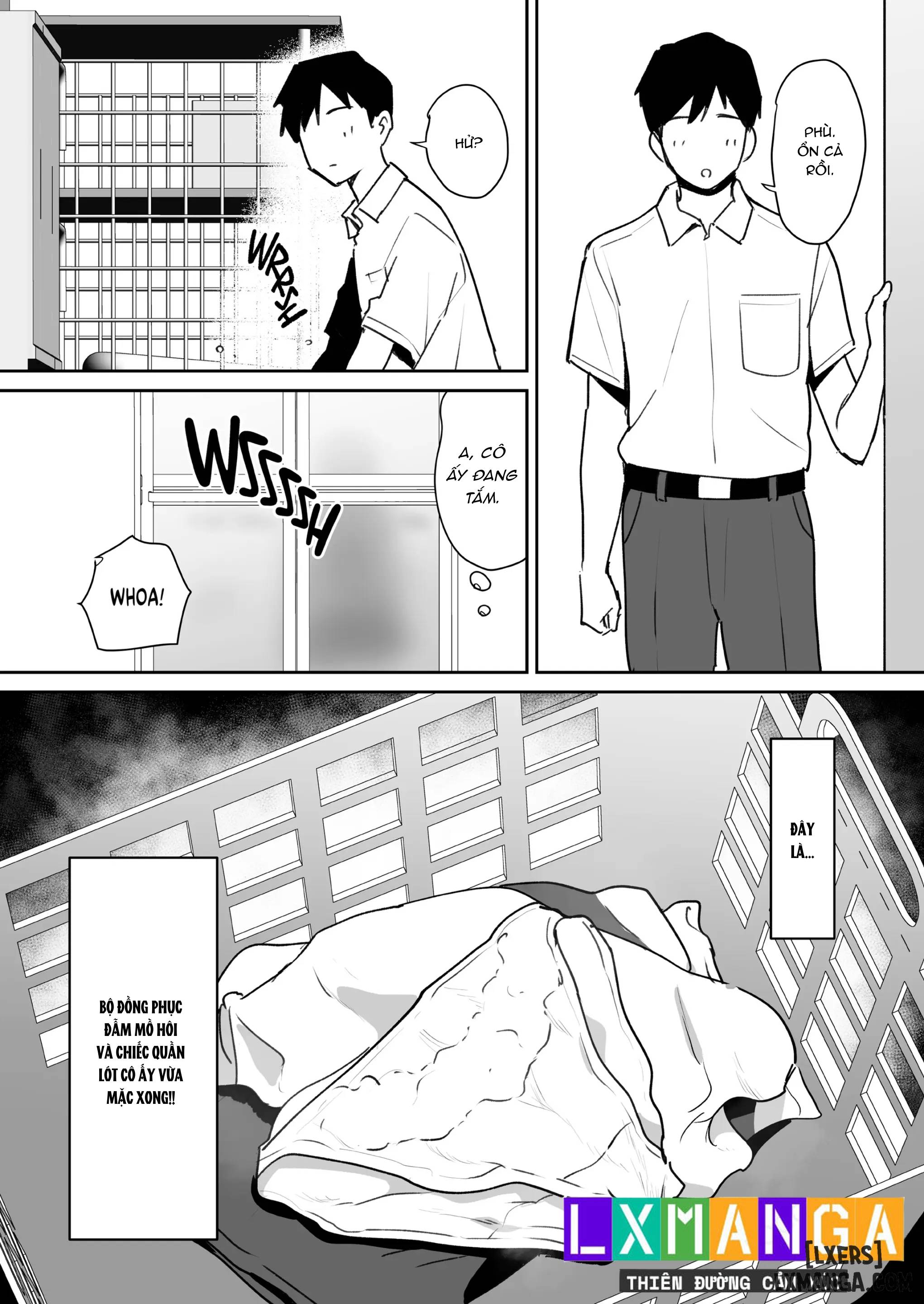 HentaiVN.net - Ảnh 6 - Yuujin No Haha Wa Dekachin Ni Yowai - Oneshot