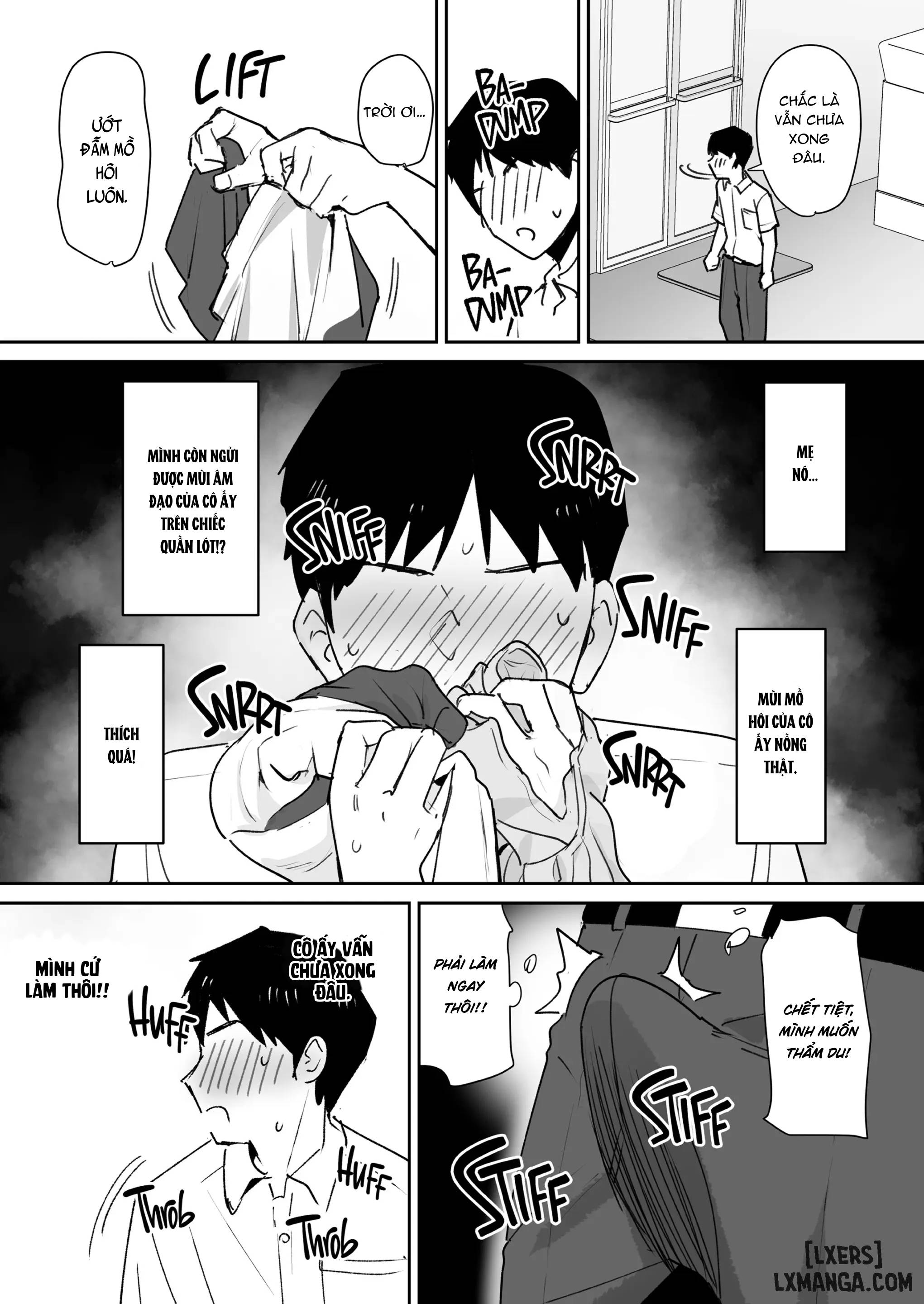 HentaiVN.net - Ảnh 7 - Yuujin No Haha Wa Dekachin Ni Yowai - Oneshot