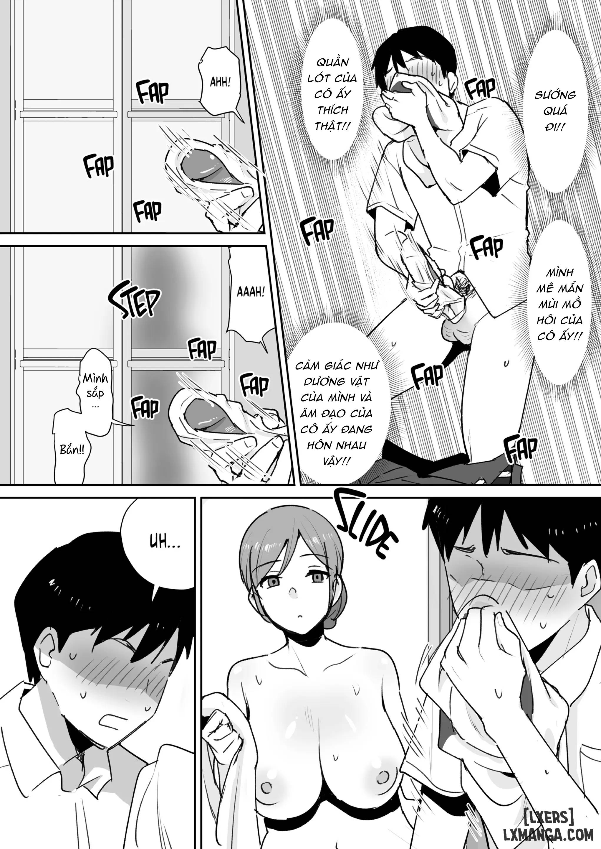 HentaiVN.net - Ảnh 8 - Yuujin No Haha Wa Dekachin Ni Yowai - Oneshot