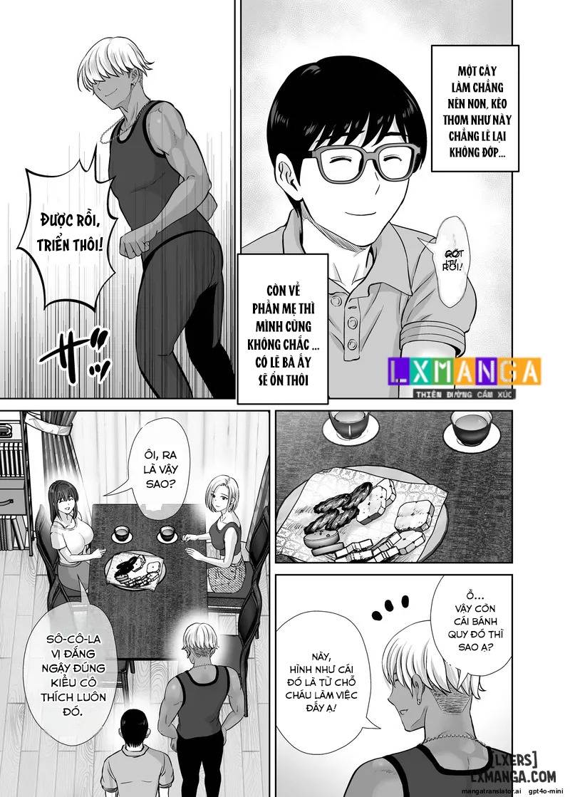 HentaiVN.net - Ảnh 13 - Haha Swapping - oneshot