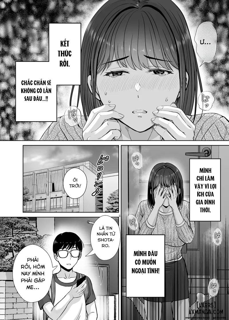 HentaiVN.net - Ảnh 86 - Haha Swapping - oneshot