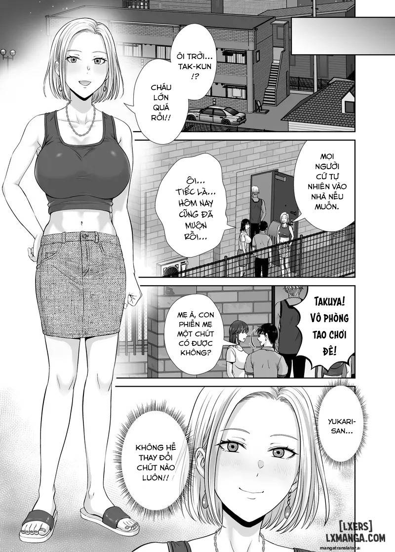 HentaiVN.net - Ảnh 9 - Haha Swapping - oneshot