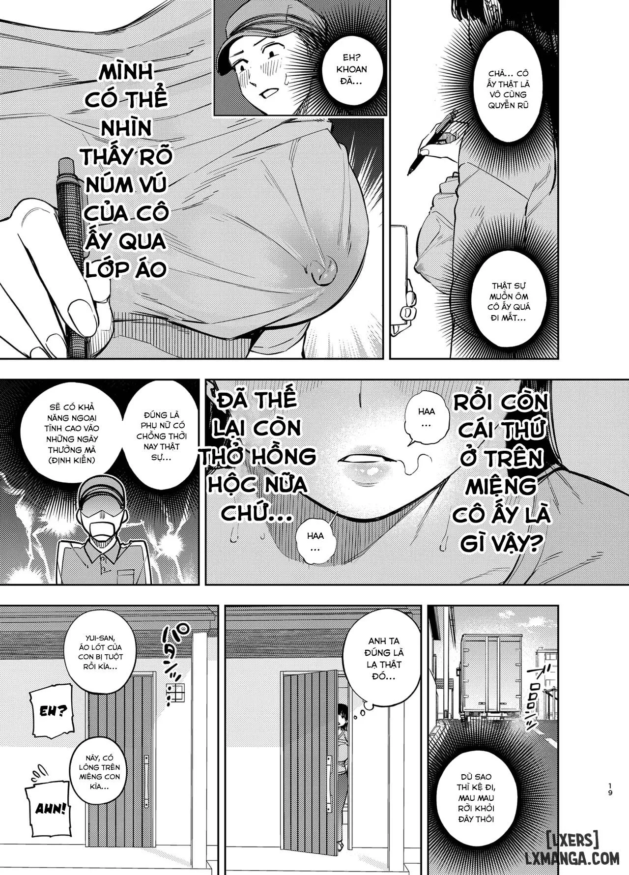 HentaiVN.net - Ảnh 17 - Gifu ni Dakareru Tsuma Yui Hen 3 - Oneshot
