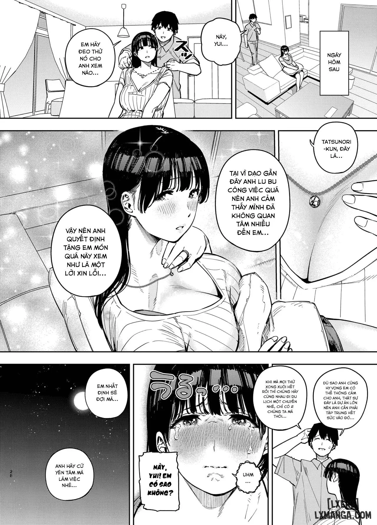HentaiVN.net - Ảnh 24 - Gifu ni Dakareru Tsuma Yui Hen 3 - Oneshot