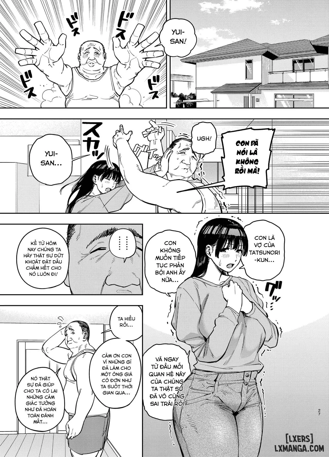 HentaiVN.net - Ảnh 25 - Gifu ni Dakareru Tsuma Yui Hen 3 - Oneshot