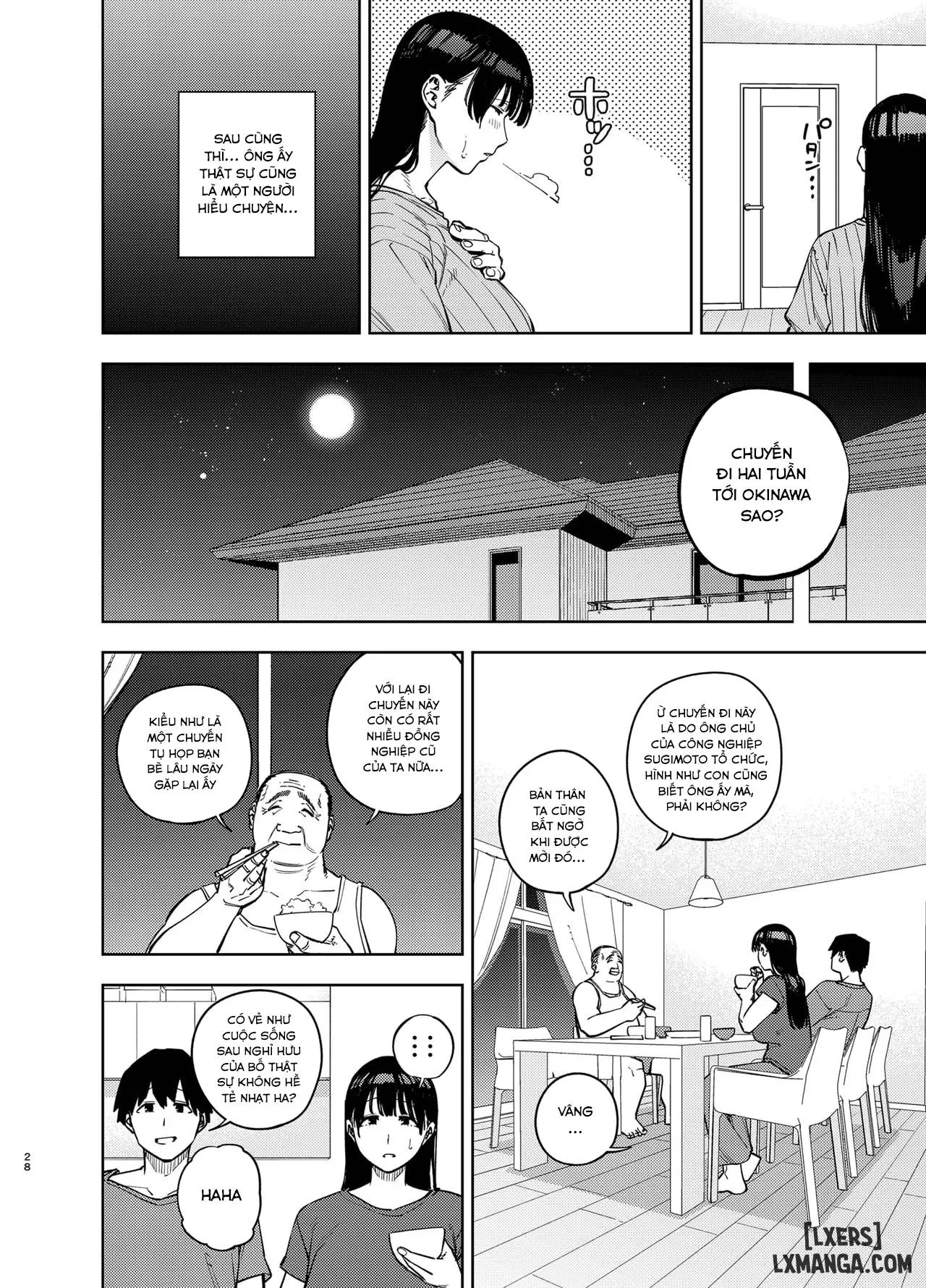HentaiVN.net - Ảnh 26 - Gifu ni Dakareru Tsuma Yui Hen 3 - Oneshot