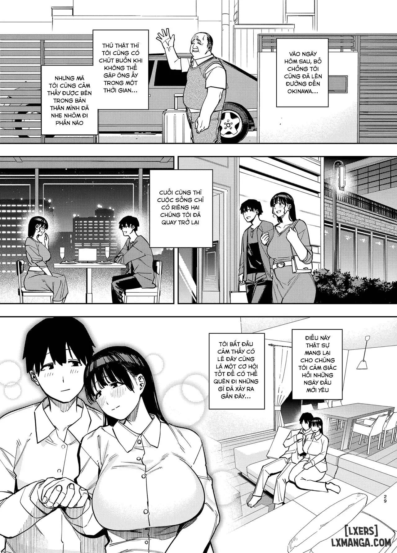 HentaiVN.net - Ảnh 27 - Gifu ni Dakareru Tsuma Yui Hen 3 - Oneshot