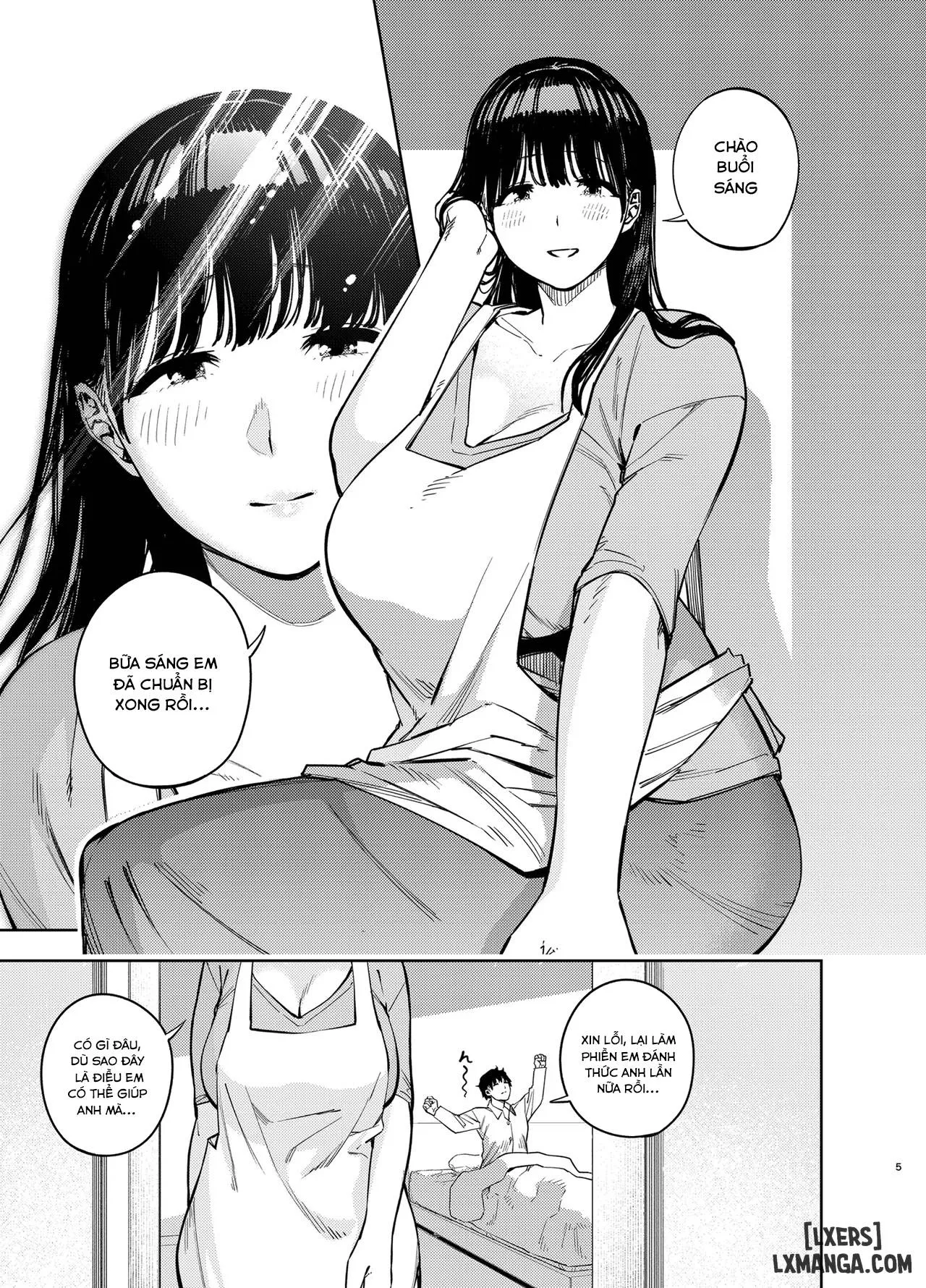 HentaiVN.net - Ảnh 3 - Gifu ni Dakareru Tsuma Yui Hen 3 - Oneshot