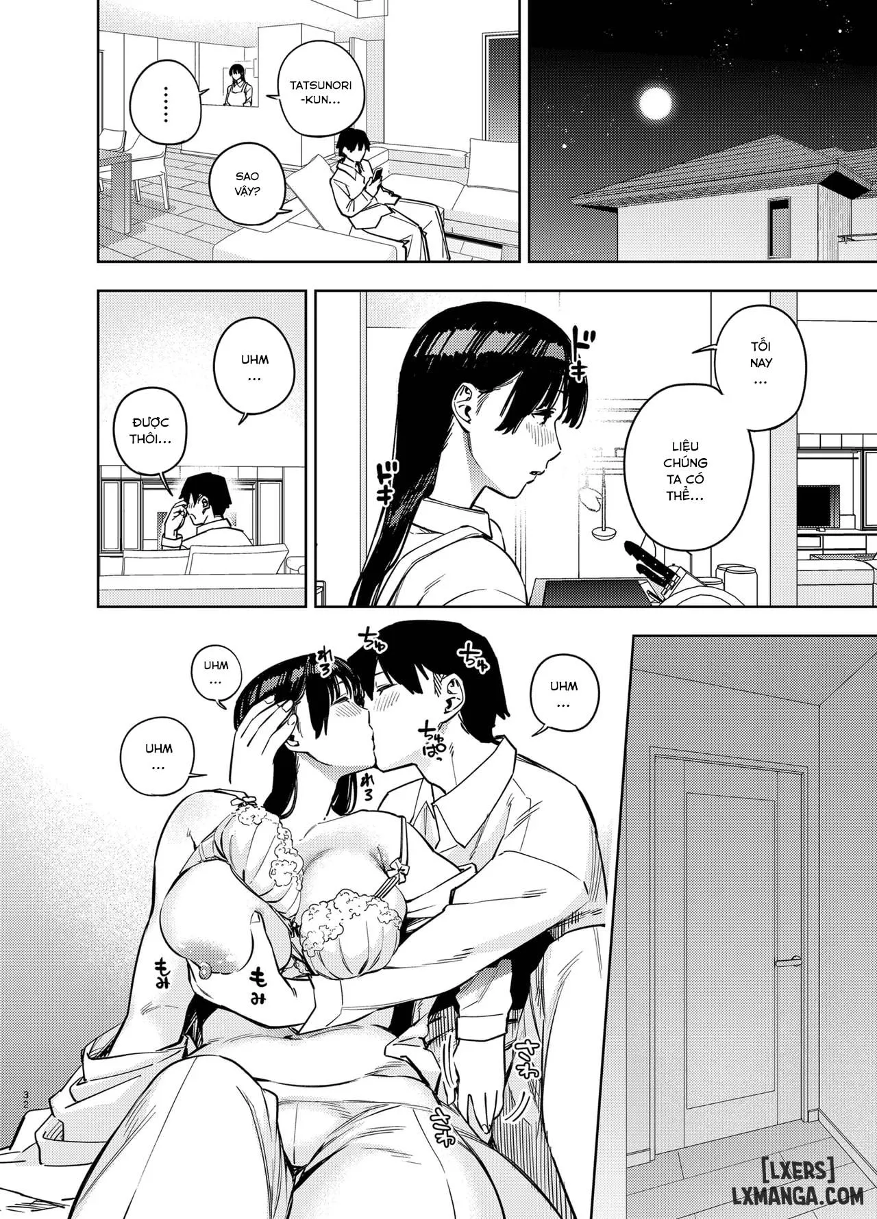 HentaiVN.net - Ảnh 30 - Gifu ni Dakareru Tsuma Yui Hen 3 - Oneshot