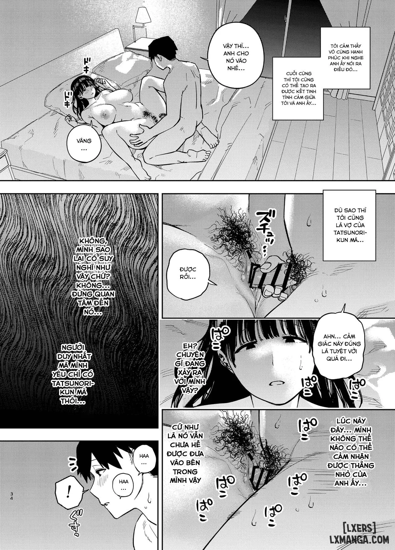 HentaiVN.net - Ảnh 32 - Gifu ni Dakareru Tsuma Yui Hen 3 - Oneshot