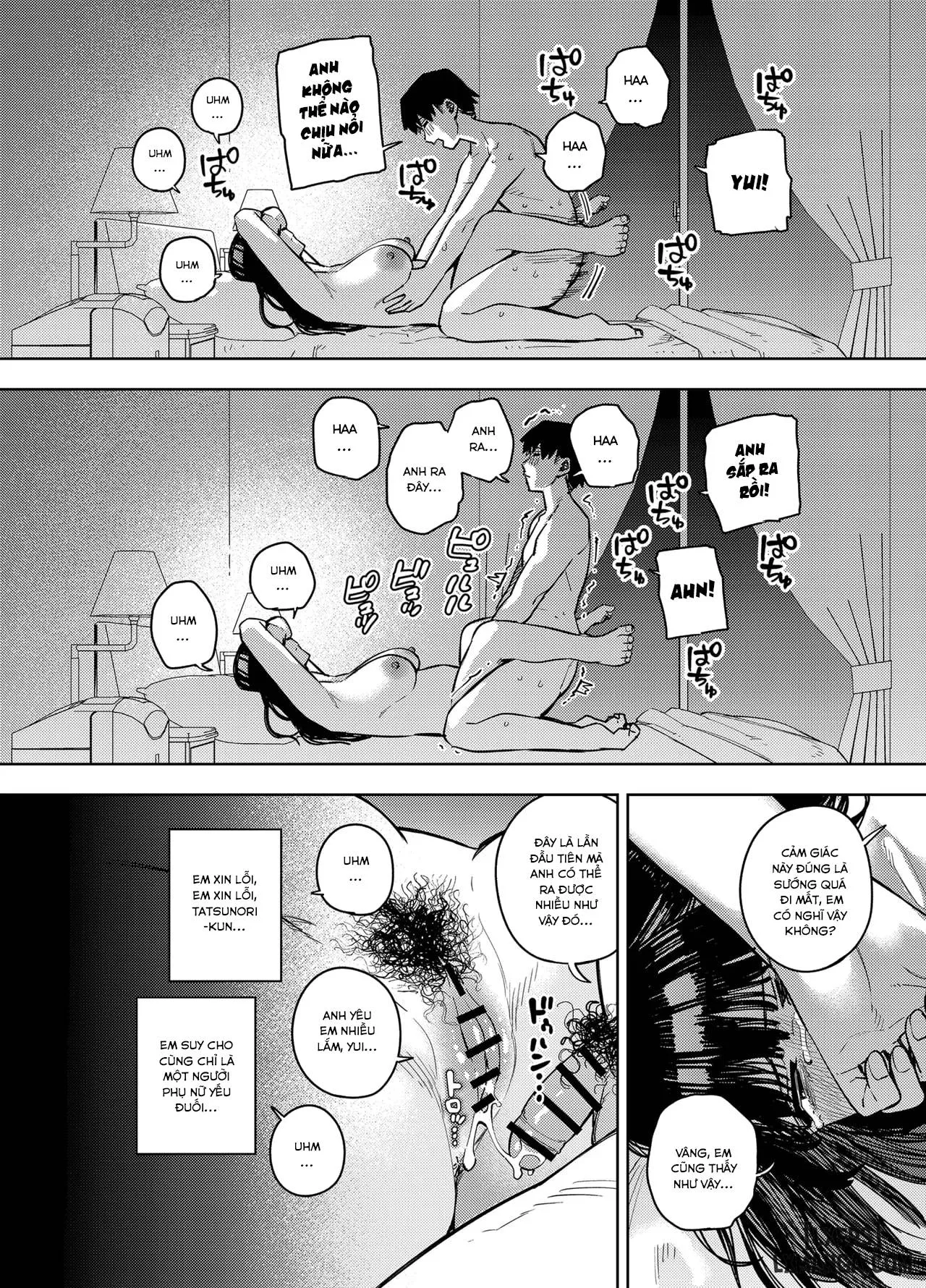 HentaiVN.net - Ảnh 36 - Gifu ni Dakareru Tsuma Yui Hen 3 - Oneshot