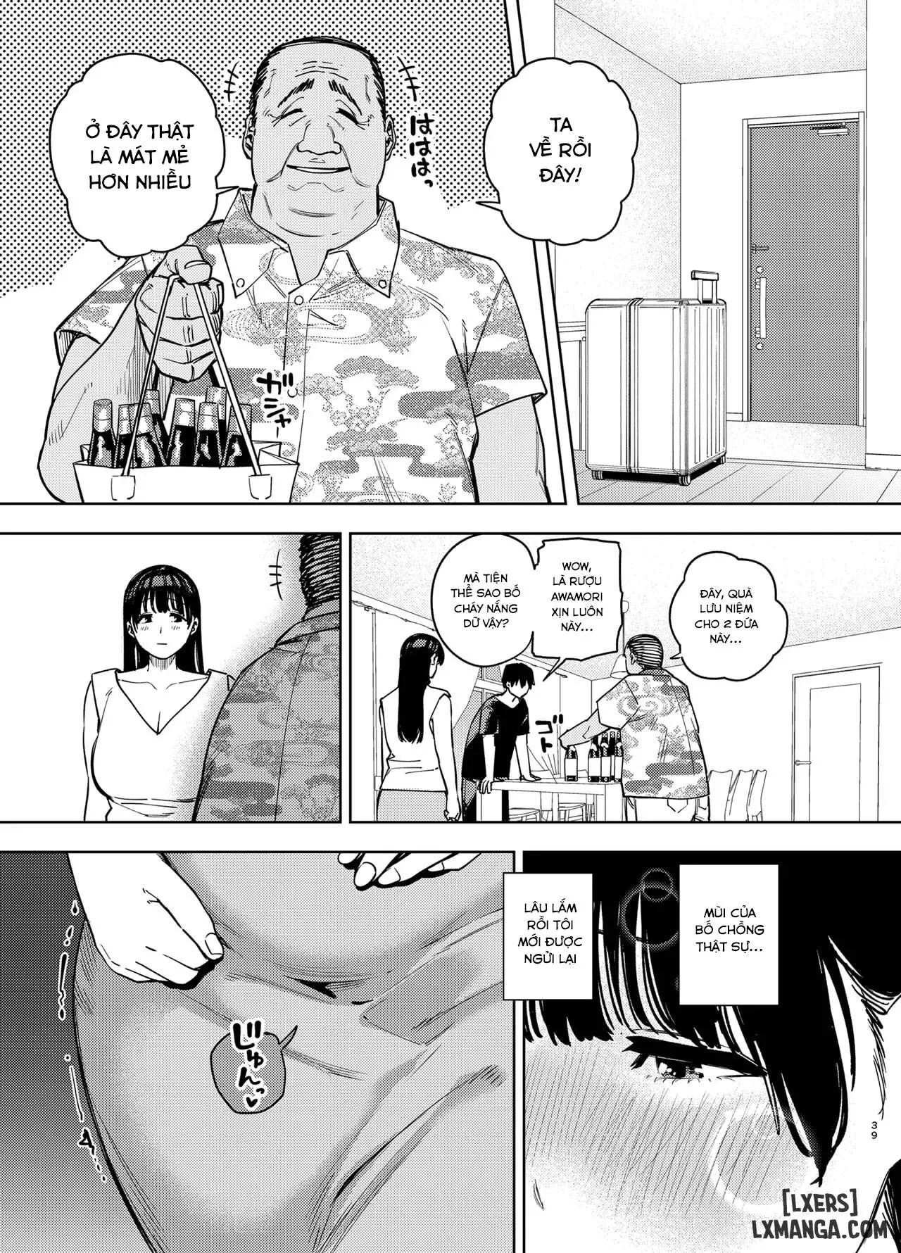 HentaiVN.net - Ảnh 37 - Gifu ni Dakareru Tsuma Yui Hen 3 - Oneshot