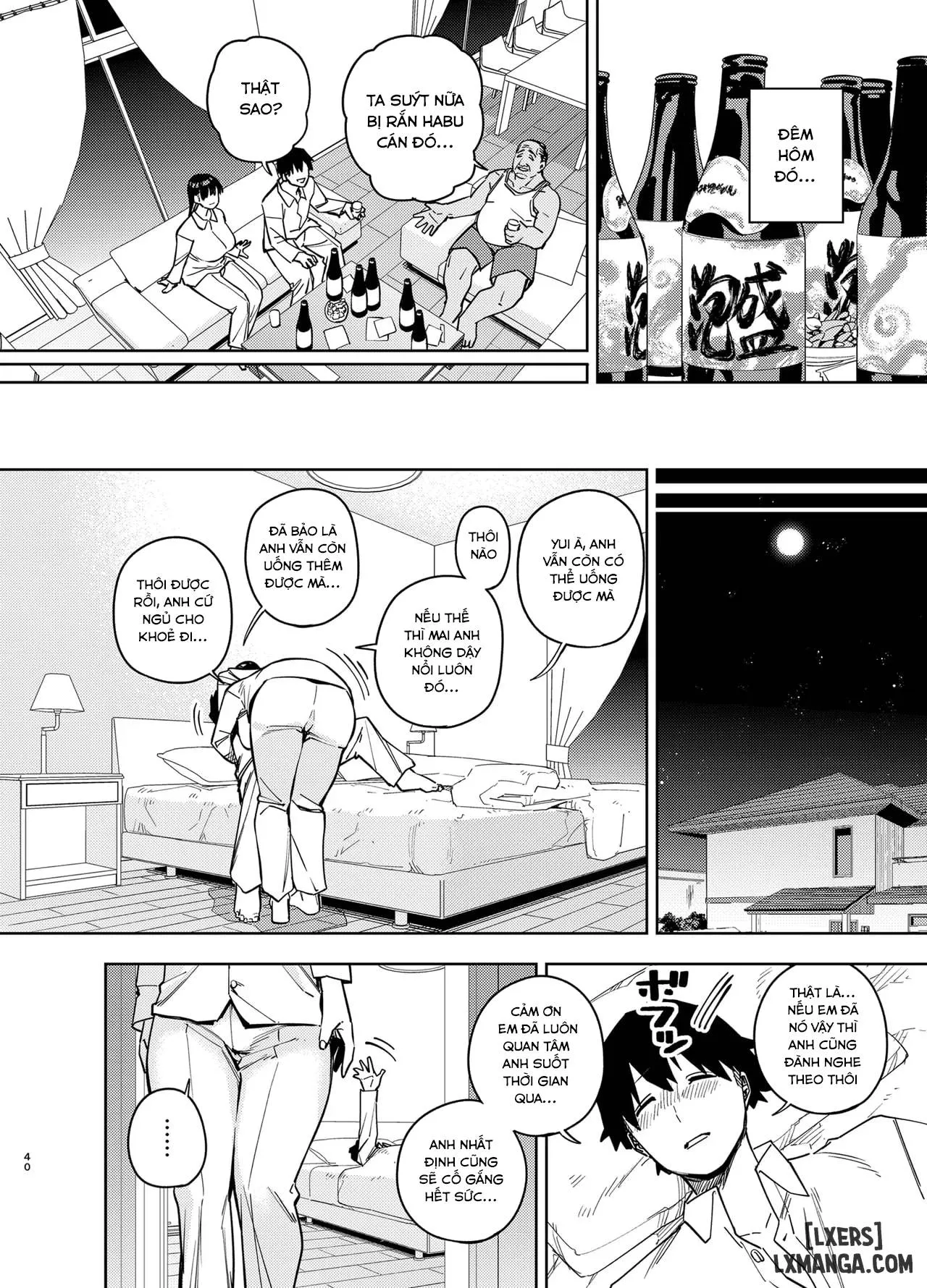 HentaiVN.net - Ảnh 38 - Gifu ni Dakareru Tsuma Yui Hen 3 - Oneshot