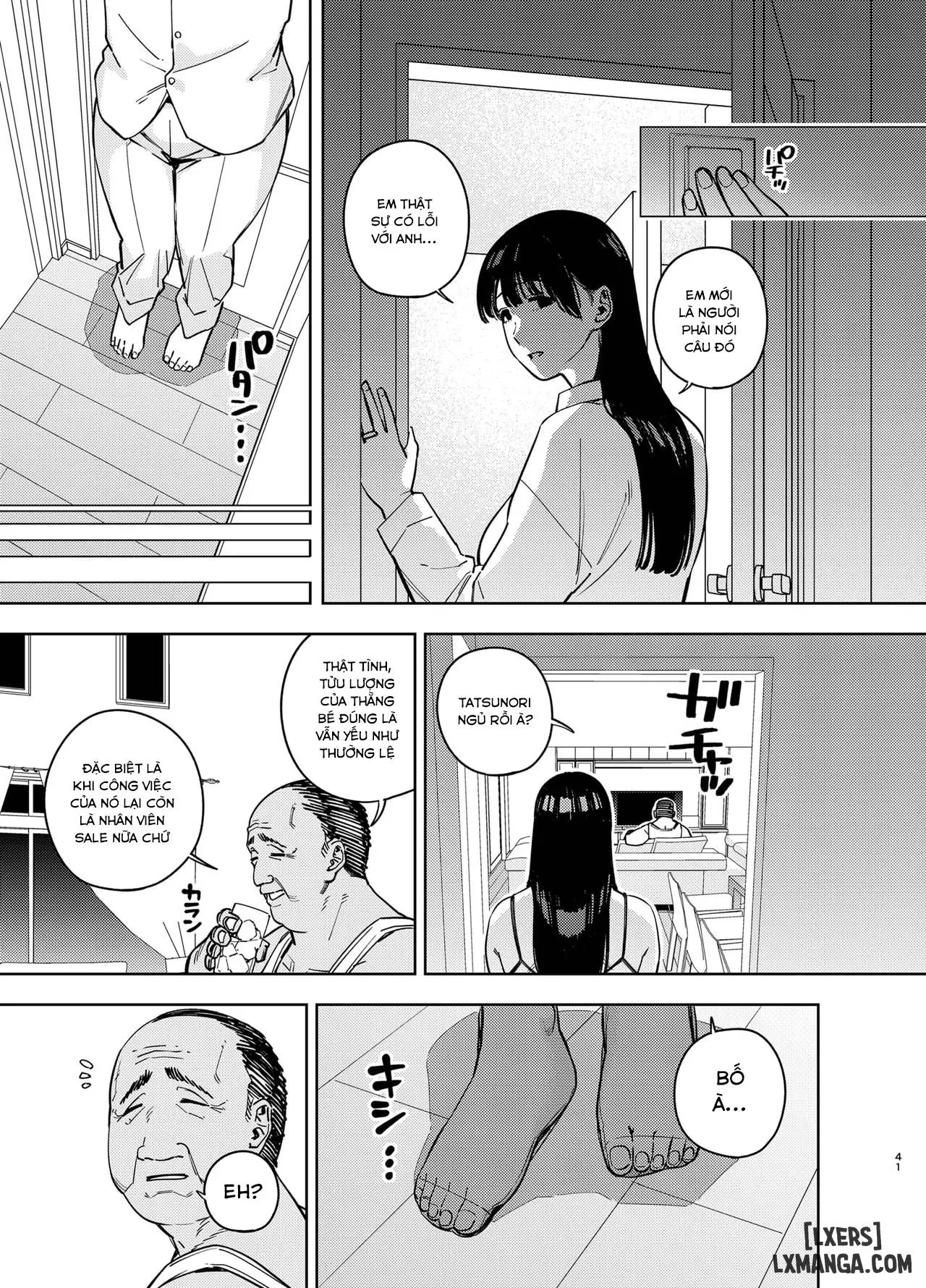 HentaiVN.net - Ảnh 39 - Gifu ni Dakareru Tsuma Yui Hen 3 - Oneshot
